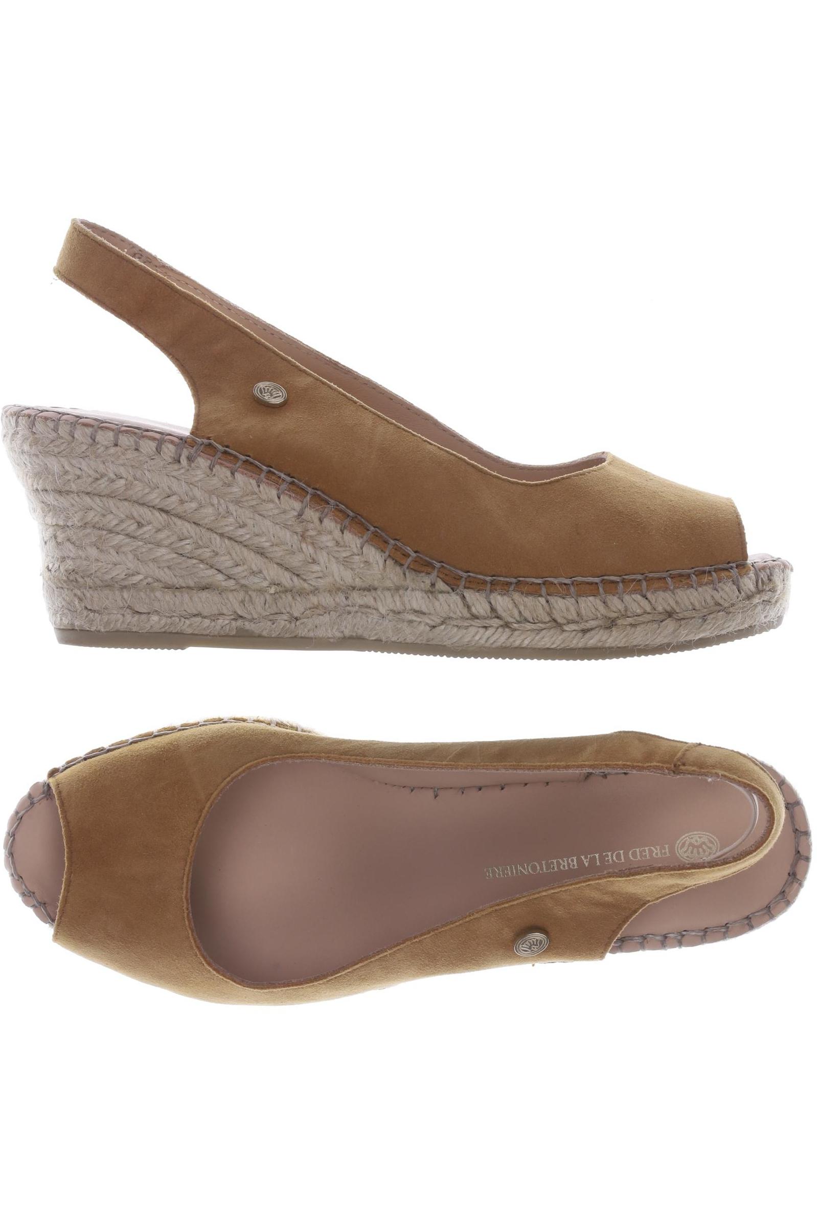 

FRED DE LA BRETONIERE Damen Sandale, beige
