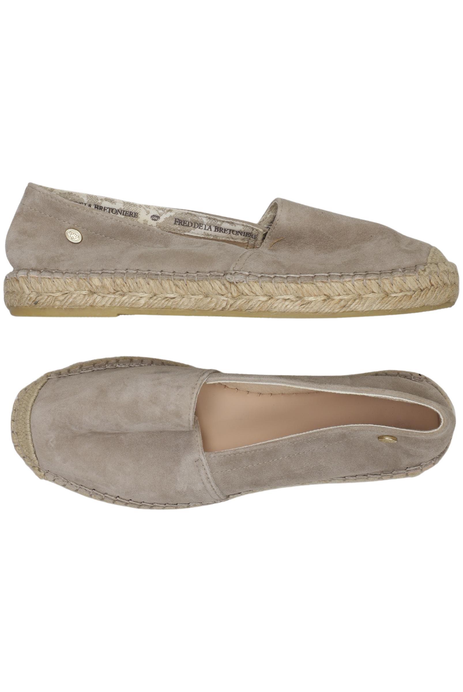 

Fred DE LA Bretoniere Damen Halbschuh, beige, Gr. 37