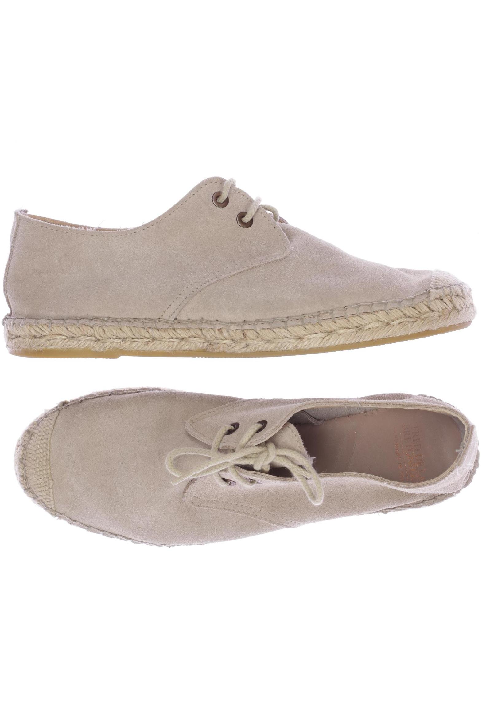 

Fred DE LA Bretoniere Damen Halbschuh, beige, Gr. 38
