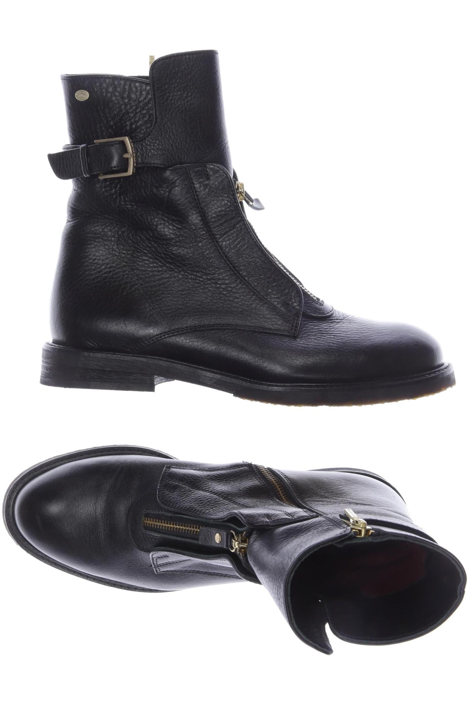 

Fred DE LA Bretoniere Damen Stiefelette, schwarz, Gr. 38
