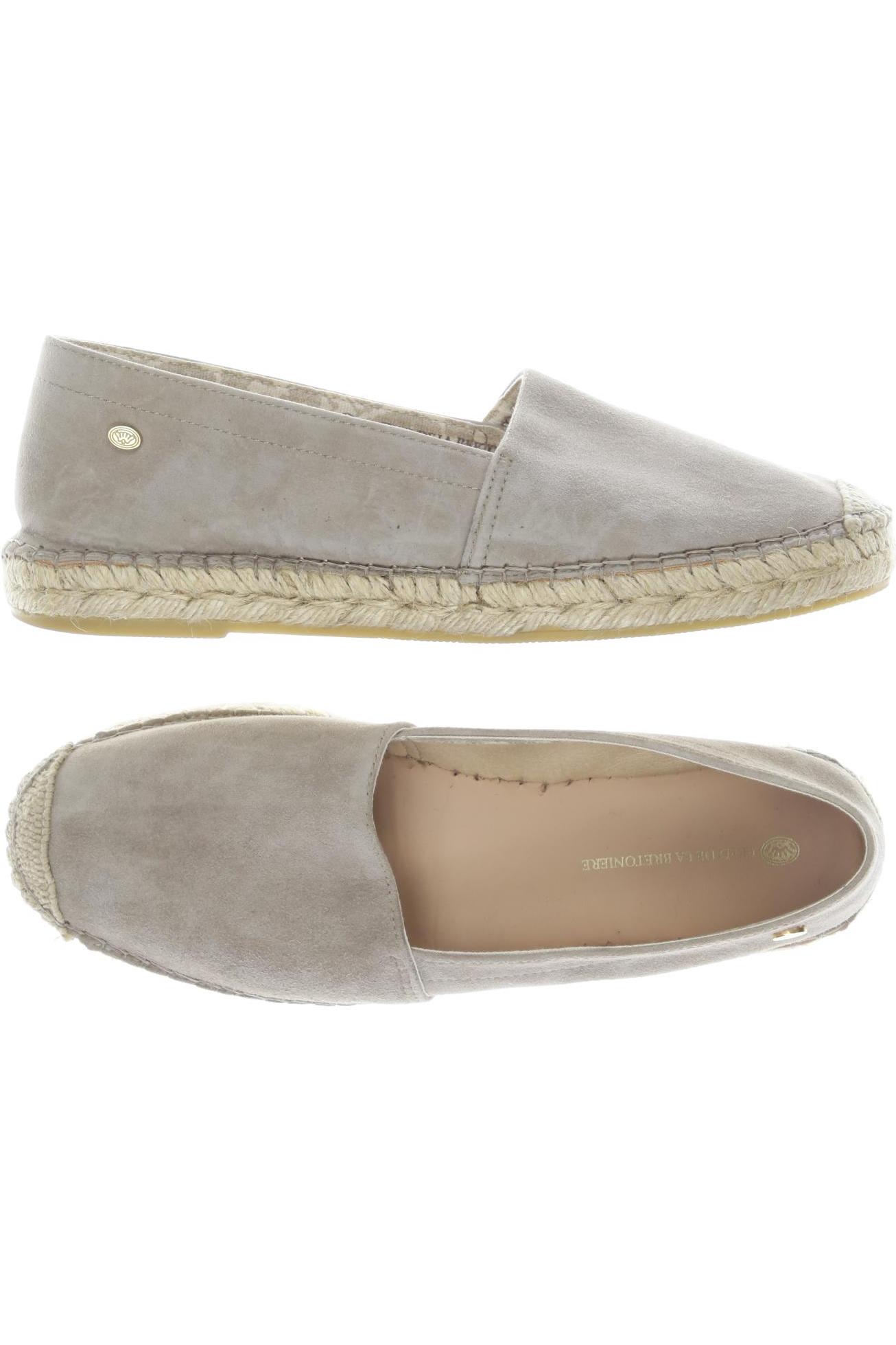 

Fred DE LA Bretoniere Damen Halbschuh, grau, Gr. 40