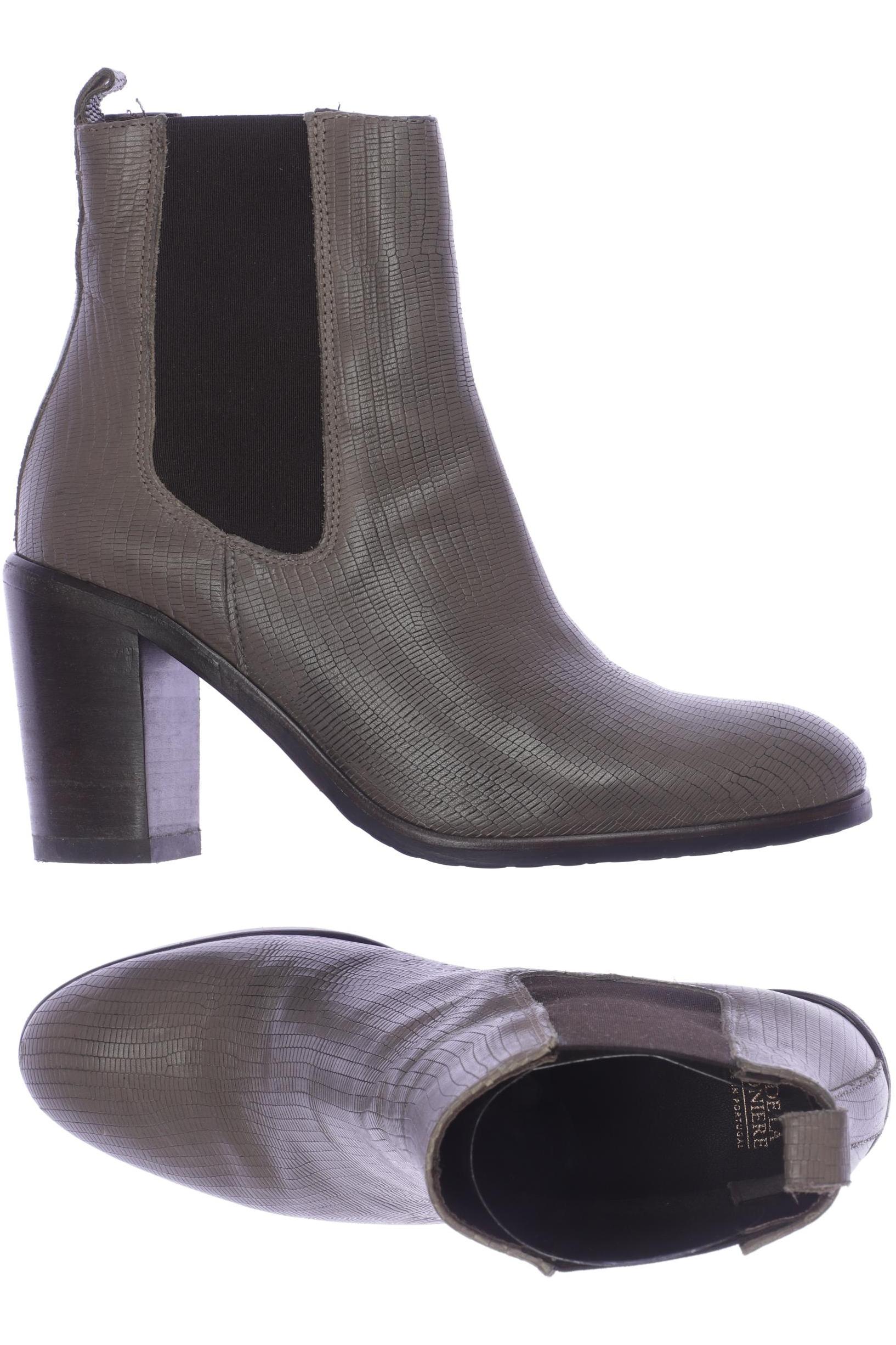 

Fred DE LA Bretoniere Damen Stiefelette, grau, Gr. 38