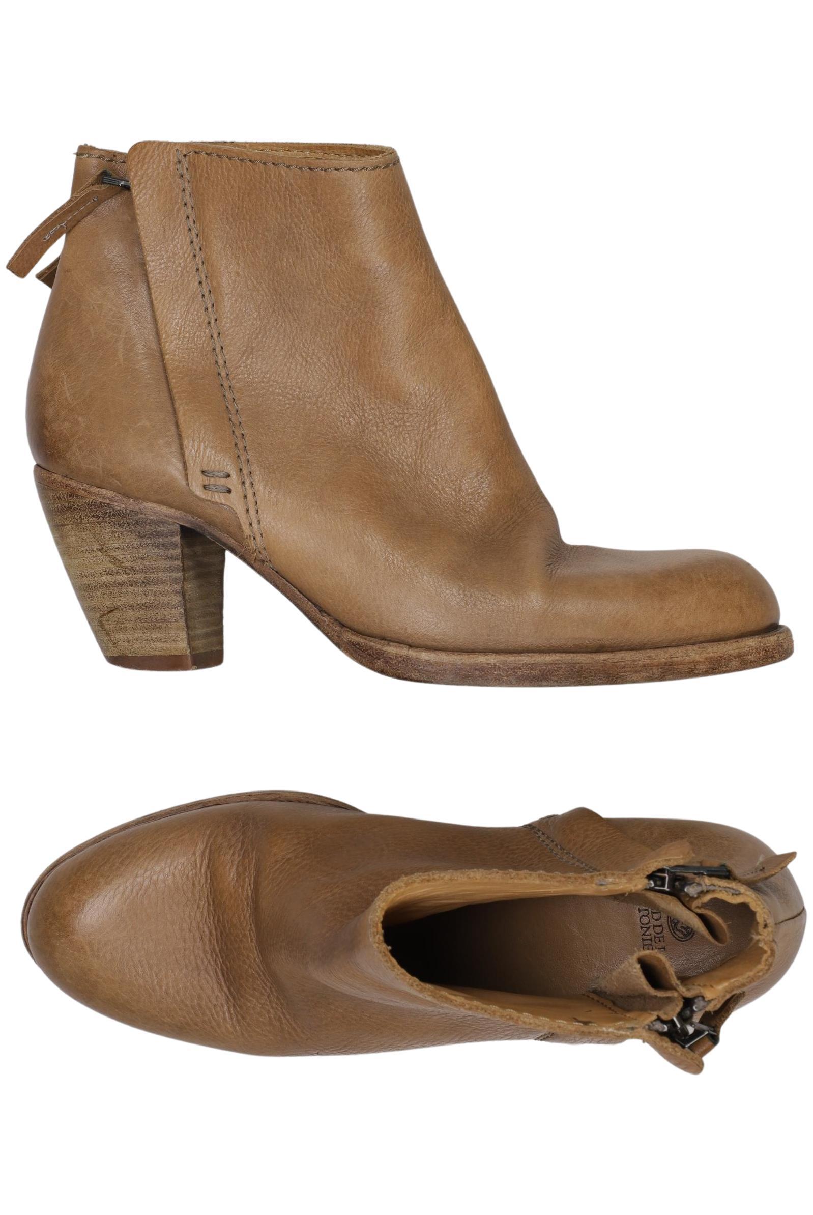 

Fred DE LA Bretoniere Damen Stiefelette, braun, Gr. 41