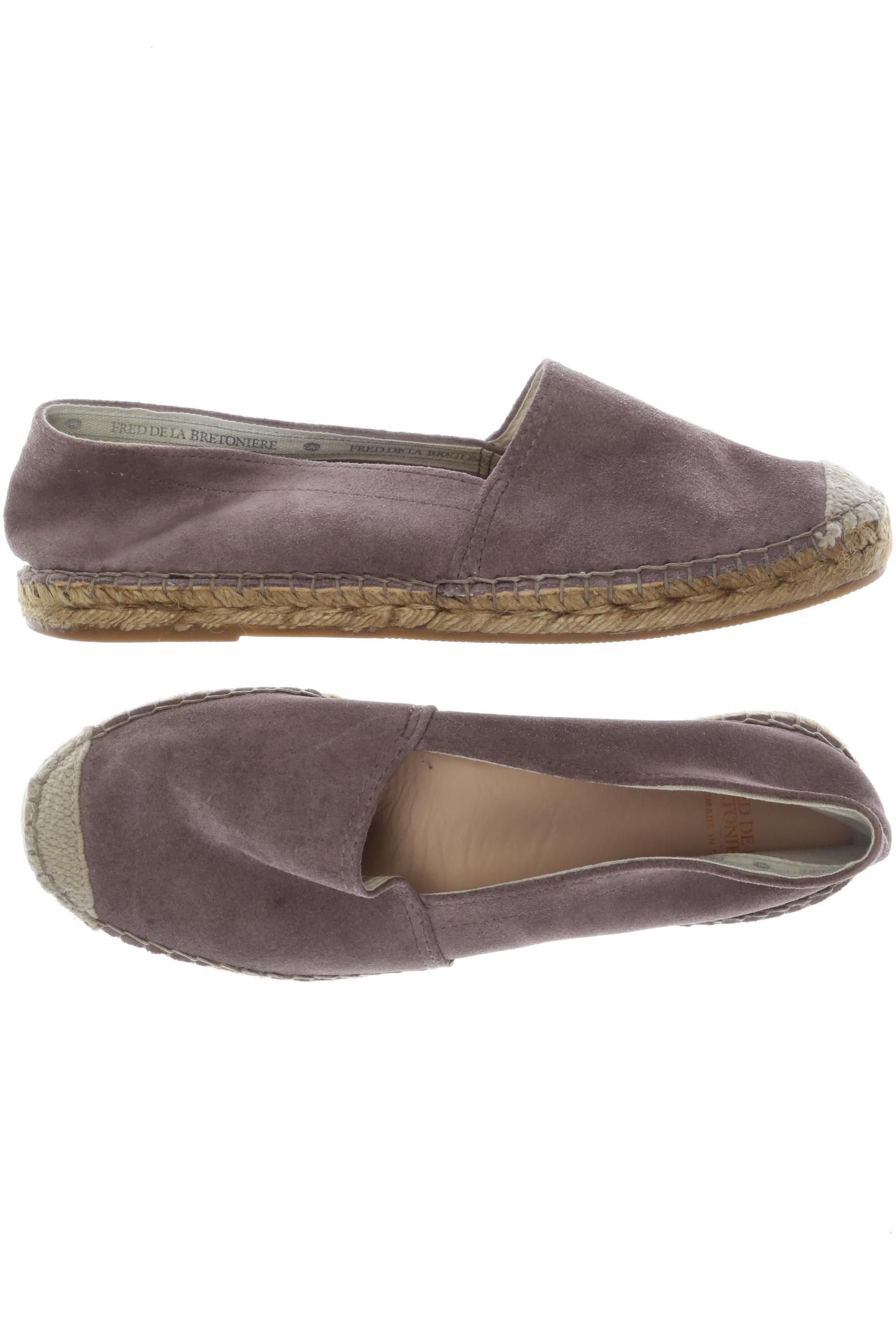 

Fred DE LA Bretoniere Damen Halbschuh, braun, Gr. 38