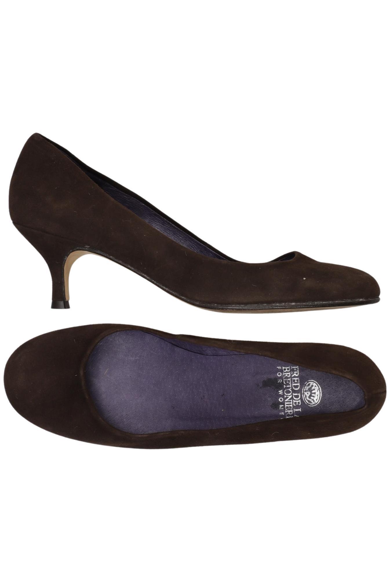 

Fred DE LA Bretoniere Damen Pumps, braun, Gr. 38