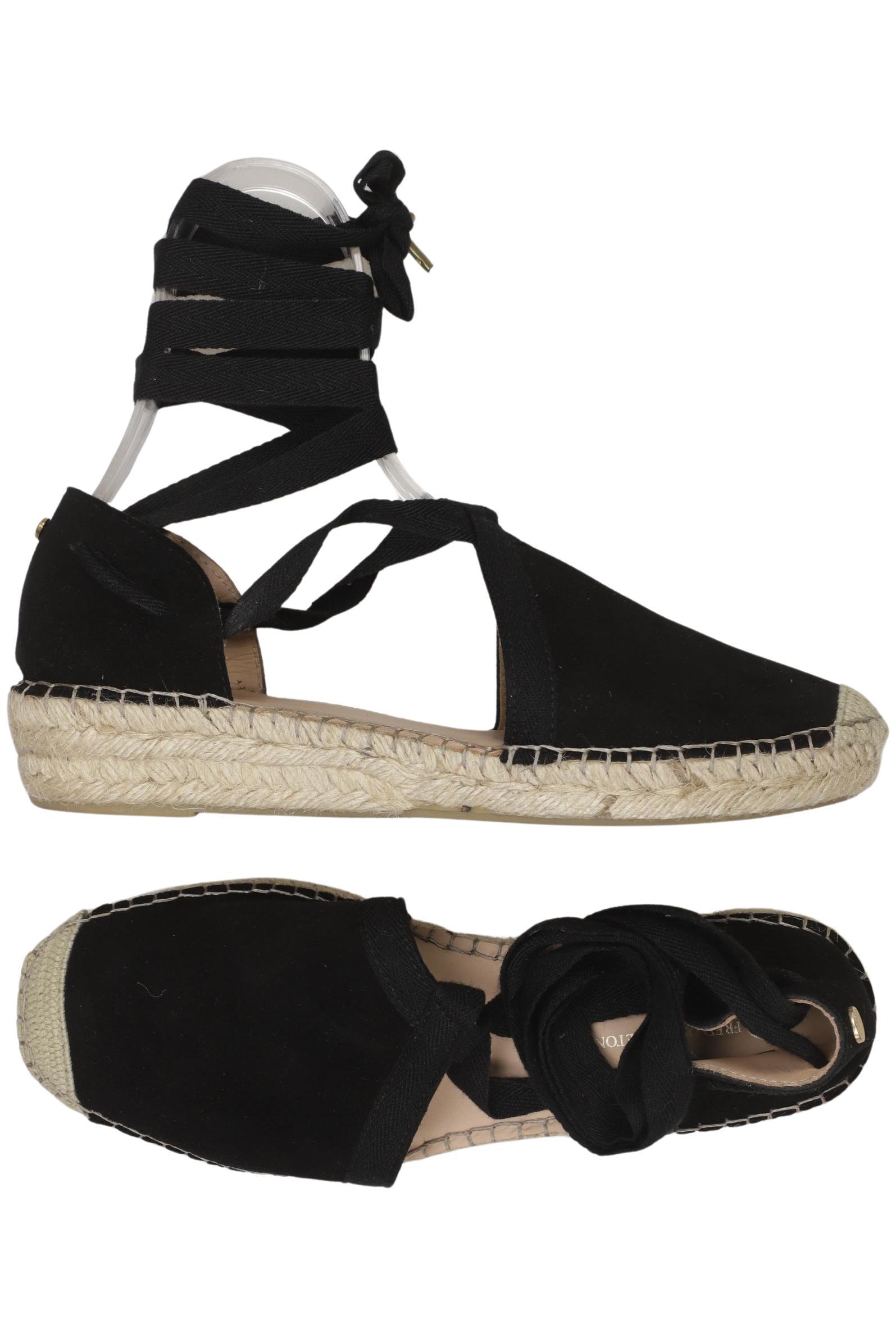 

Fred DE LA Bretoniere Damen Halbschuh, schwarz, Gr. 38