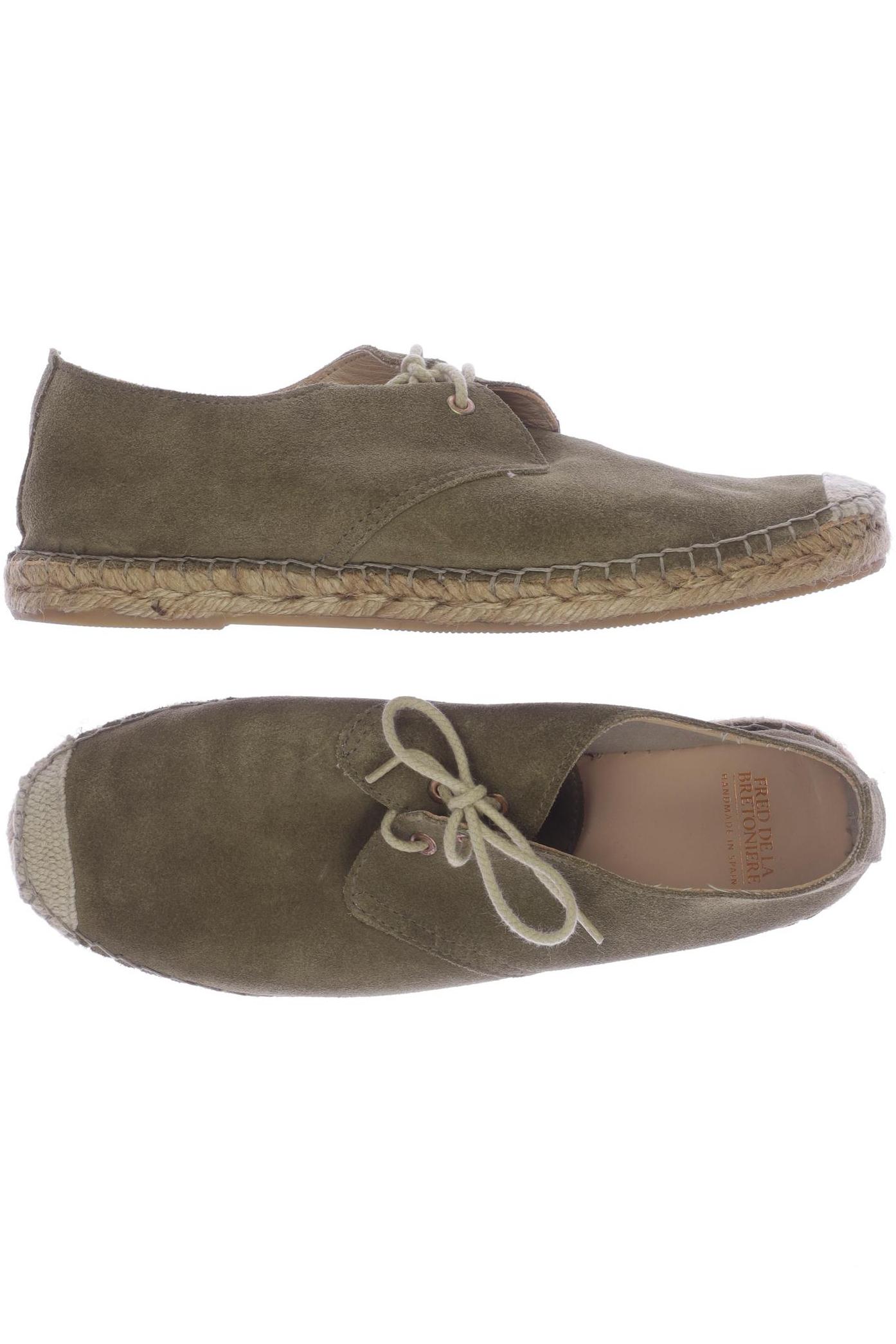 

Fred DE LA Bretoniere Damen Halbschuh, grün, Gr. 41