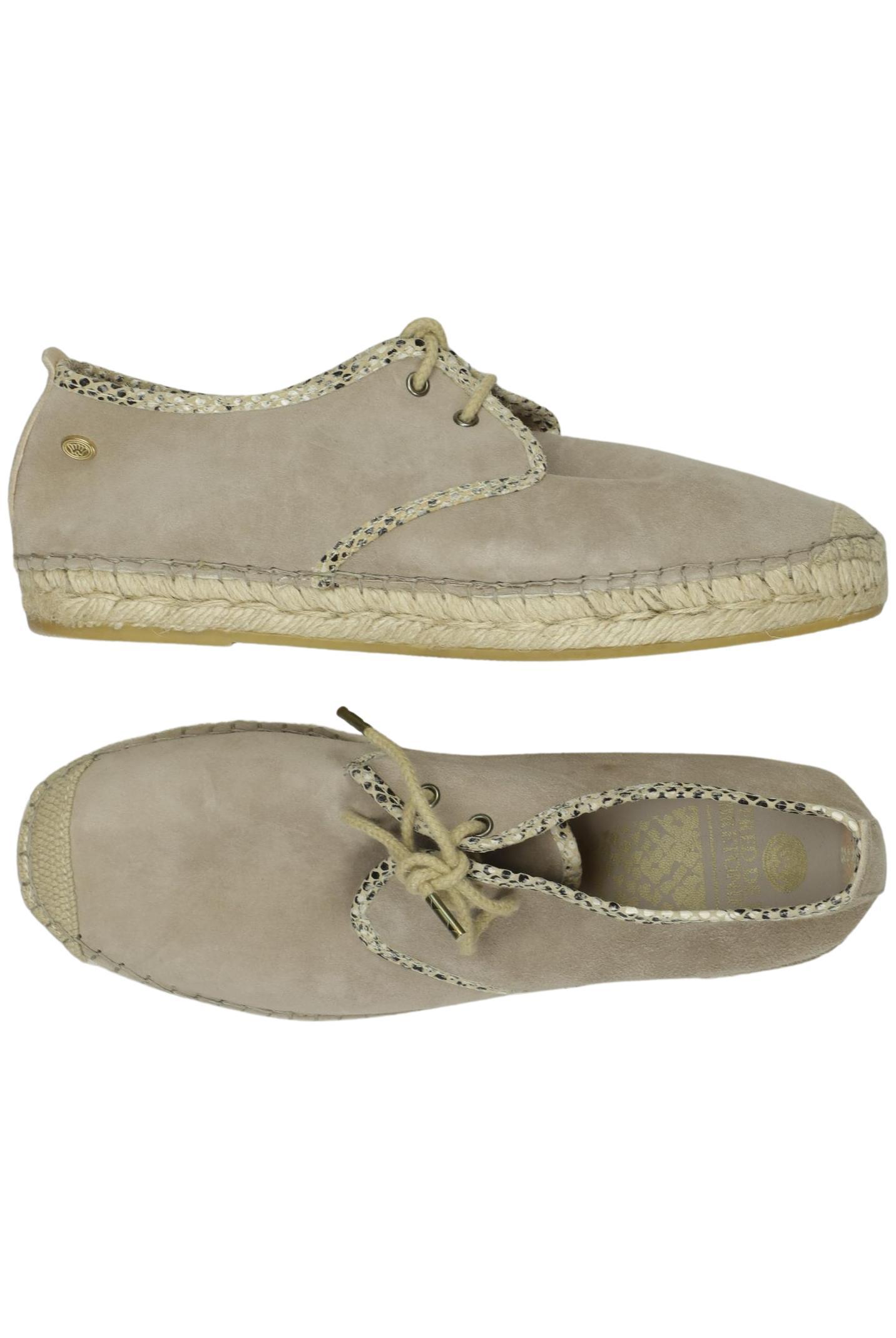 

Fred DE LA Bretoniere Damen Halbschuh, beige, Gr. 38