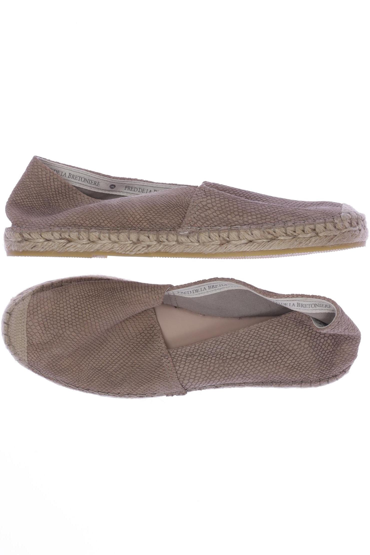 

Fred DE LA Bretoniere Damen Halbschuh, beige, Gr. 39