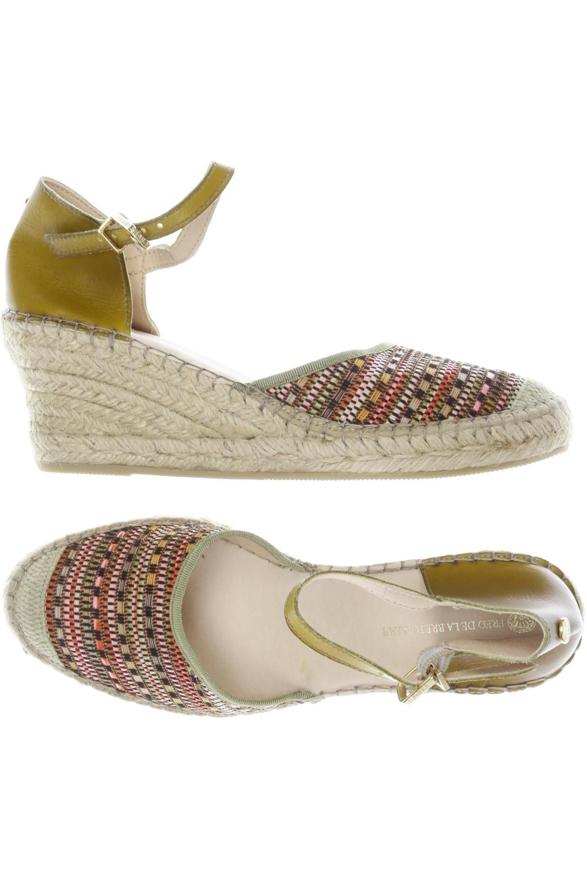 

Fred DE LA Bretoniere Damen Pumps, mehrfarbig, Gr. 40