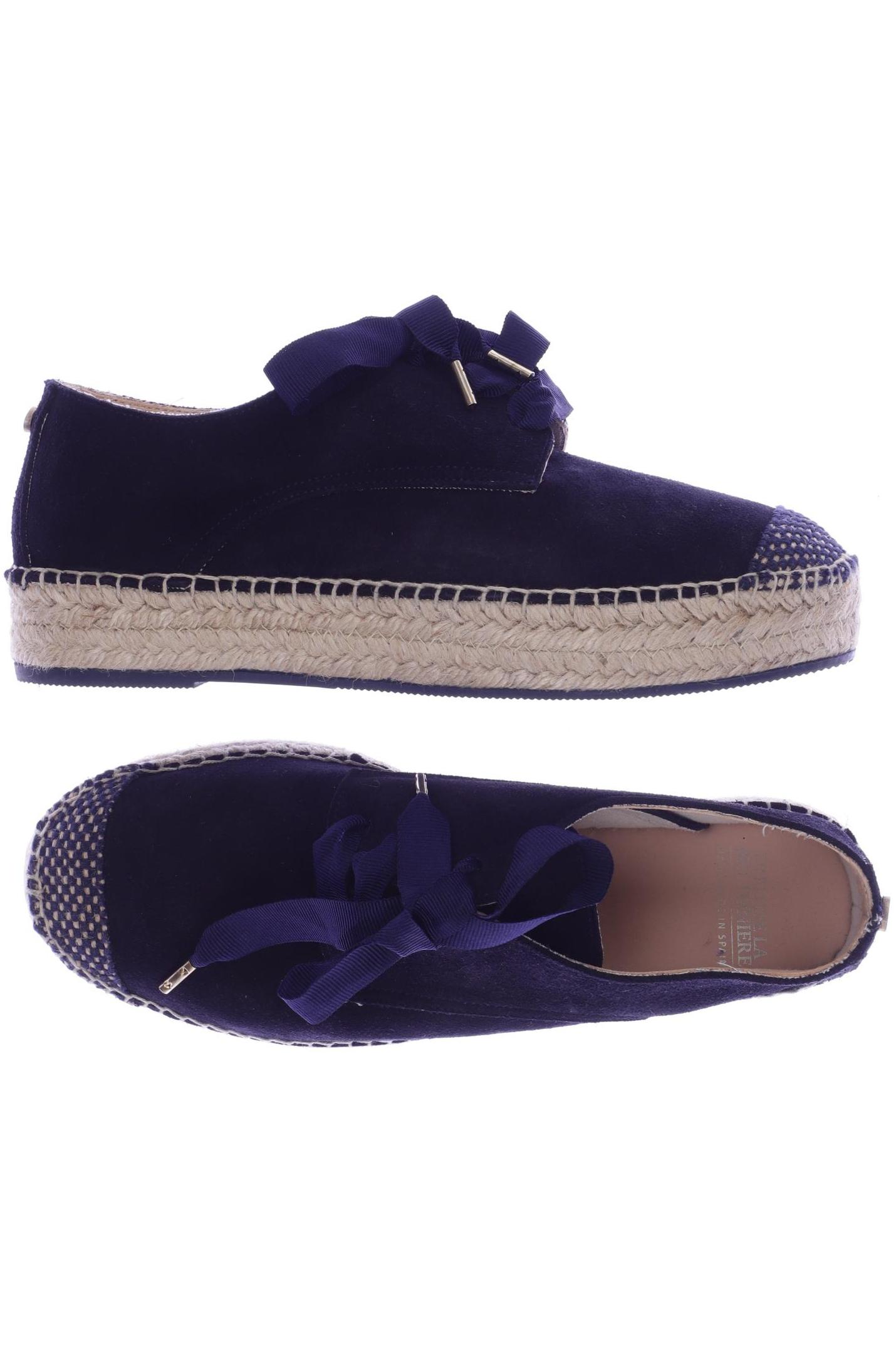 

FRED DE LA BRETONIERE Damen Halbschuh, marineblau