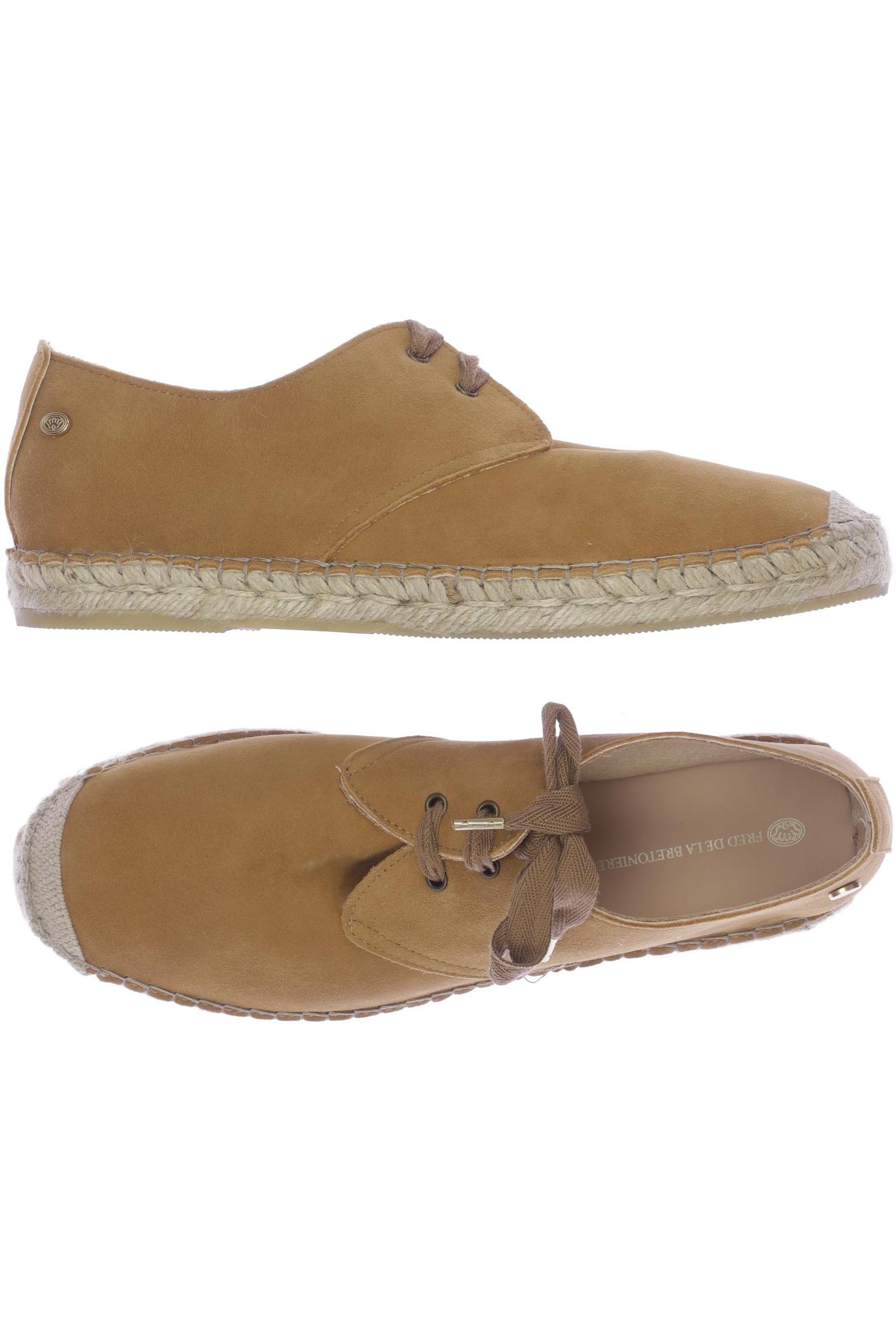 

Fred DE LA Bretoniere Damen Halbschuh, orange, Gr. 41