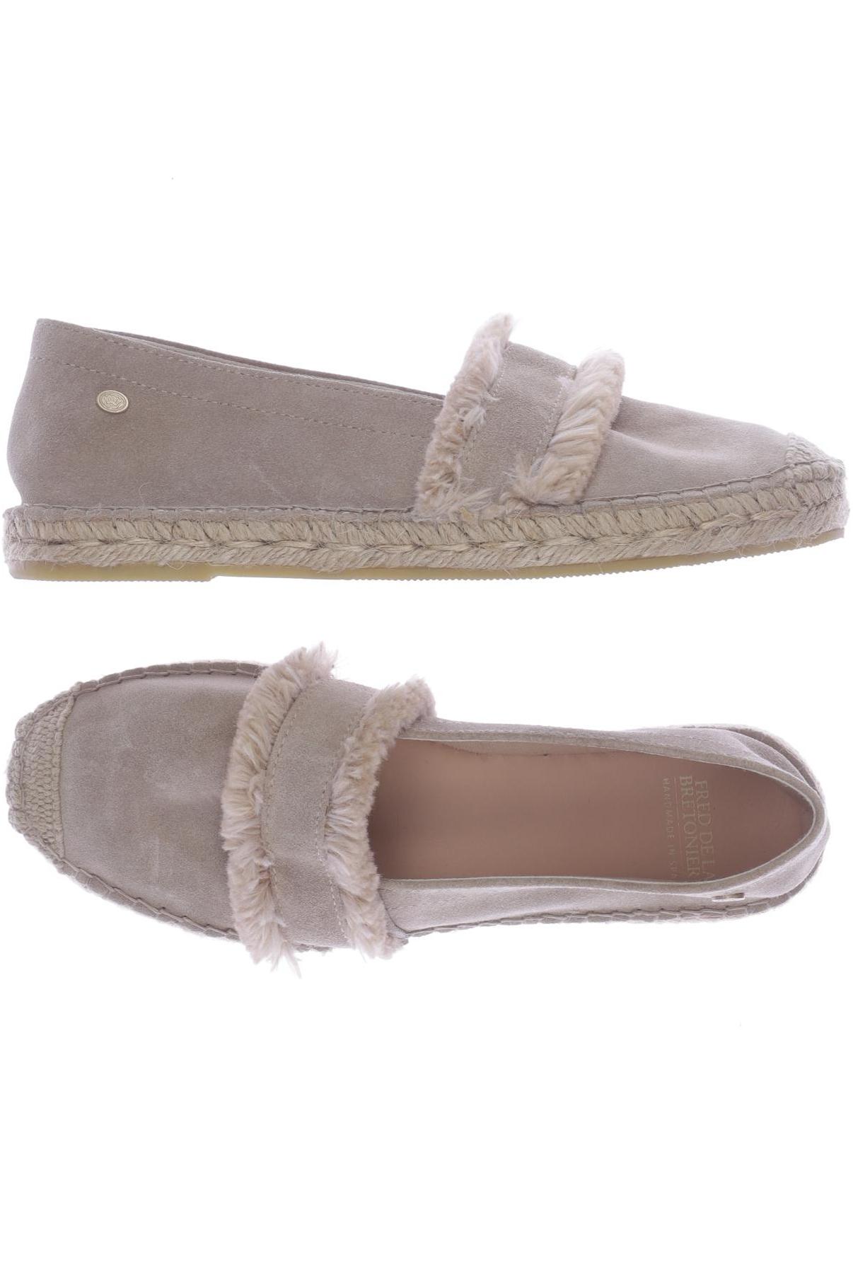 

FRED DE LA BRETONIERE Damen Halbschuh, beige