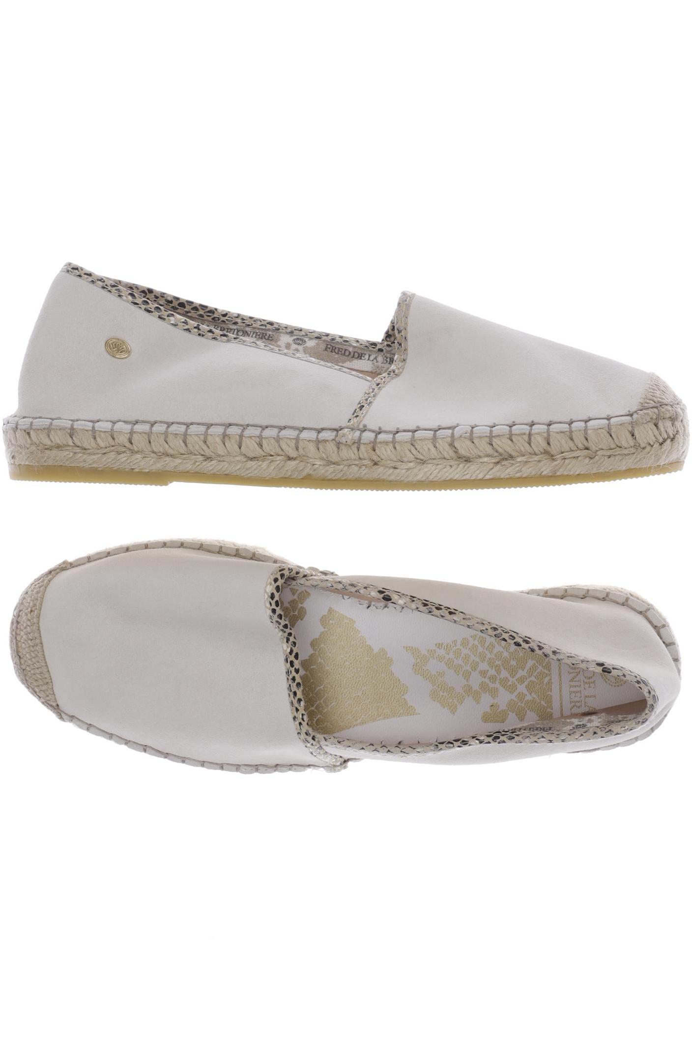 

Fred DE LA Bretoniere Damen Halbschuh, grau, Gr. 38