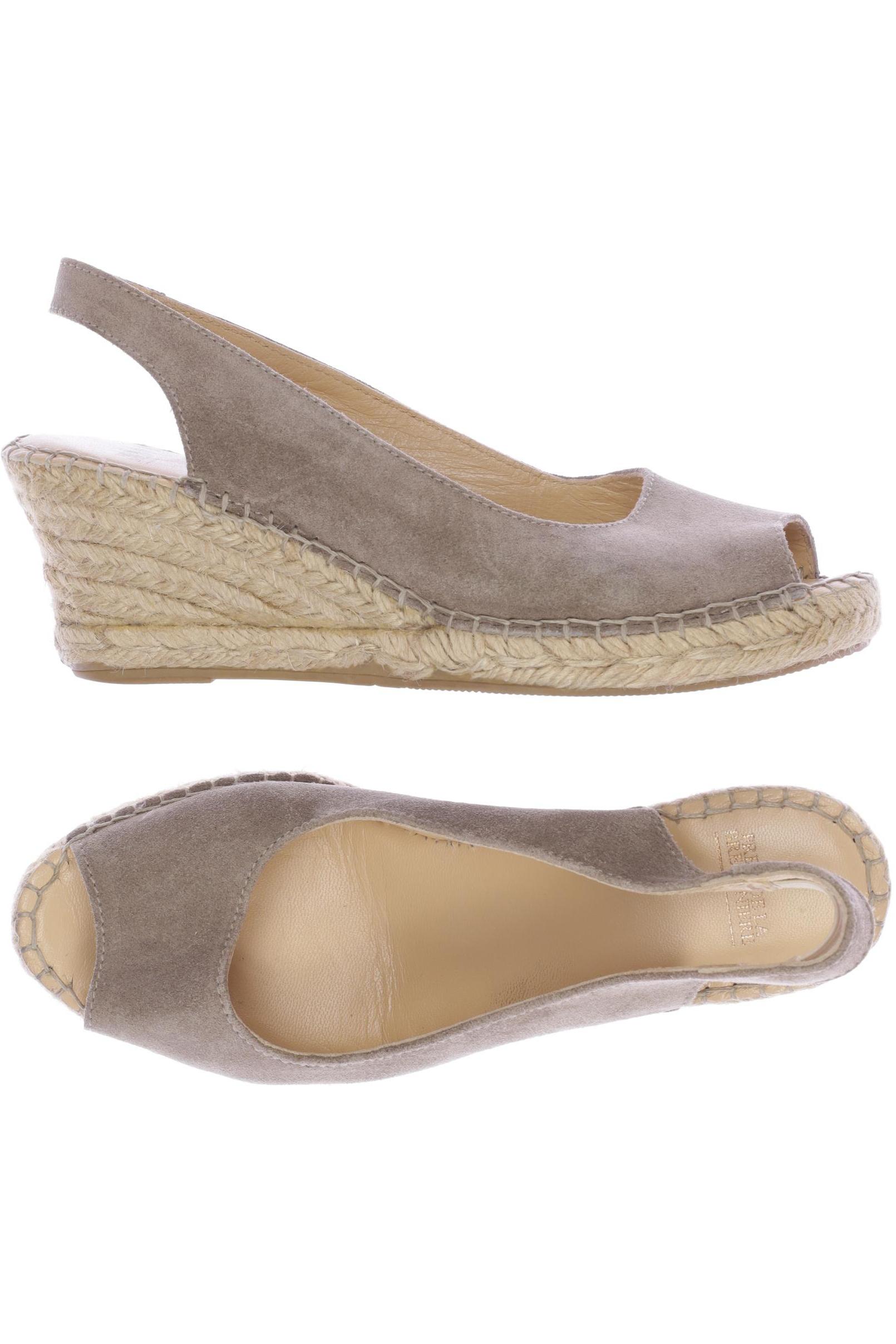 

Fred DE LA Bretoniere Damen Sandale, beige, Gr. 37