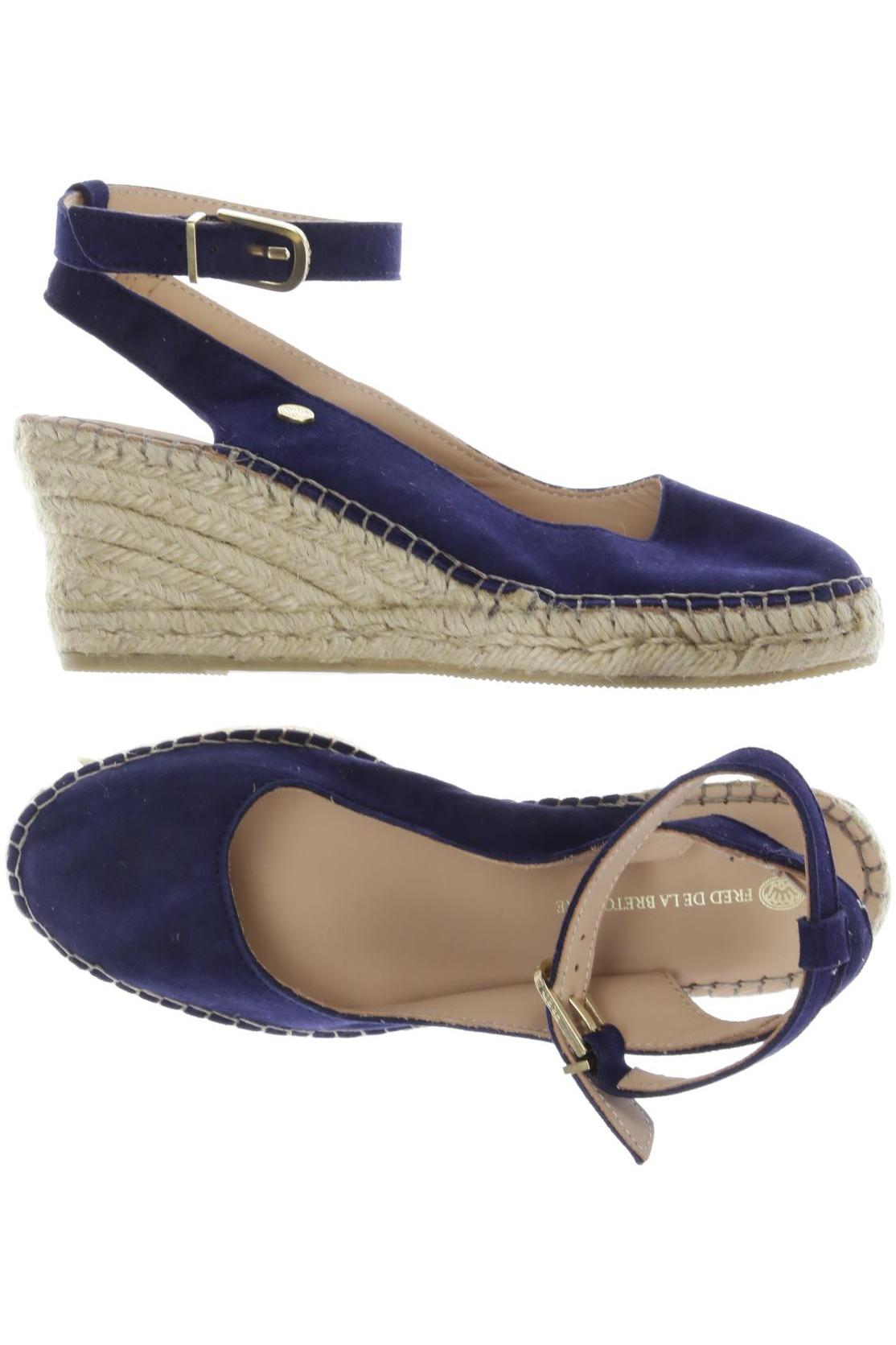 

Fred DE LA Bretoniere Damen Pumps, marineblau, Gr. 38