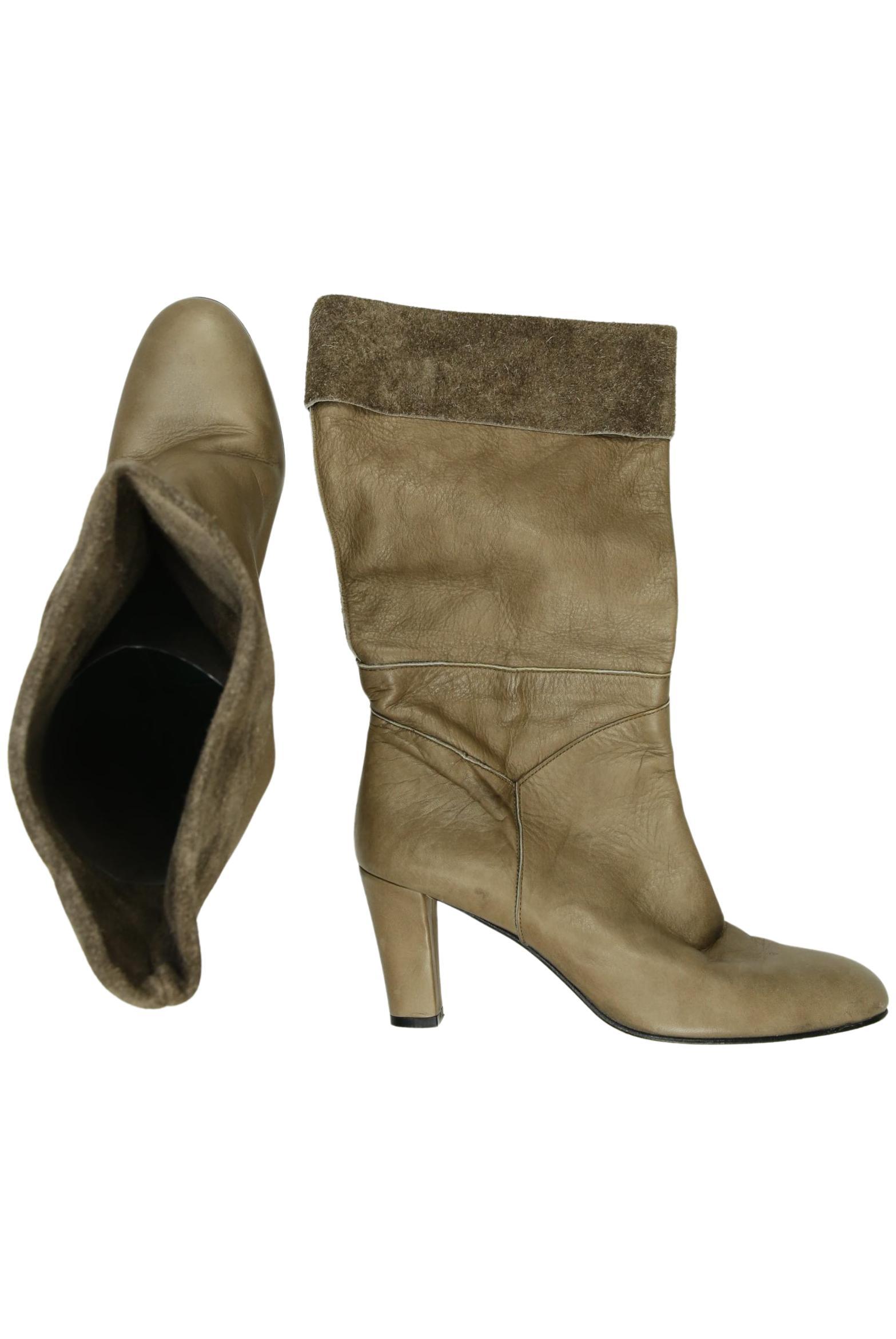 

Fred DE LA Bretoniere Damen Stiefel, beige, Gr. 39