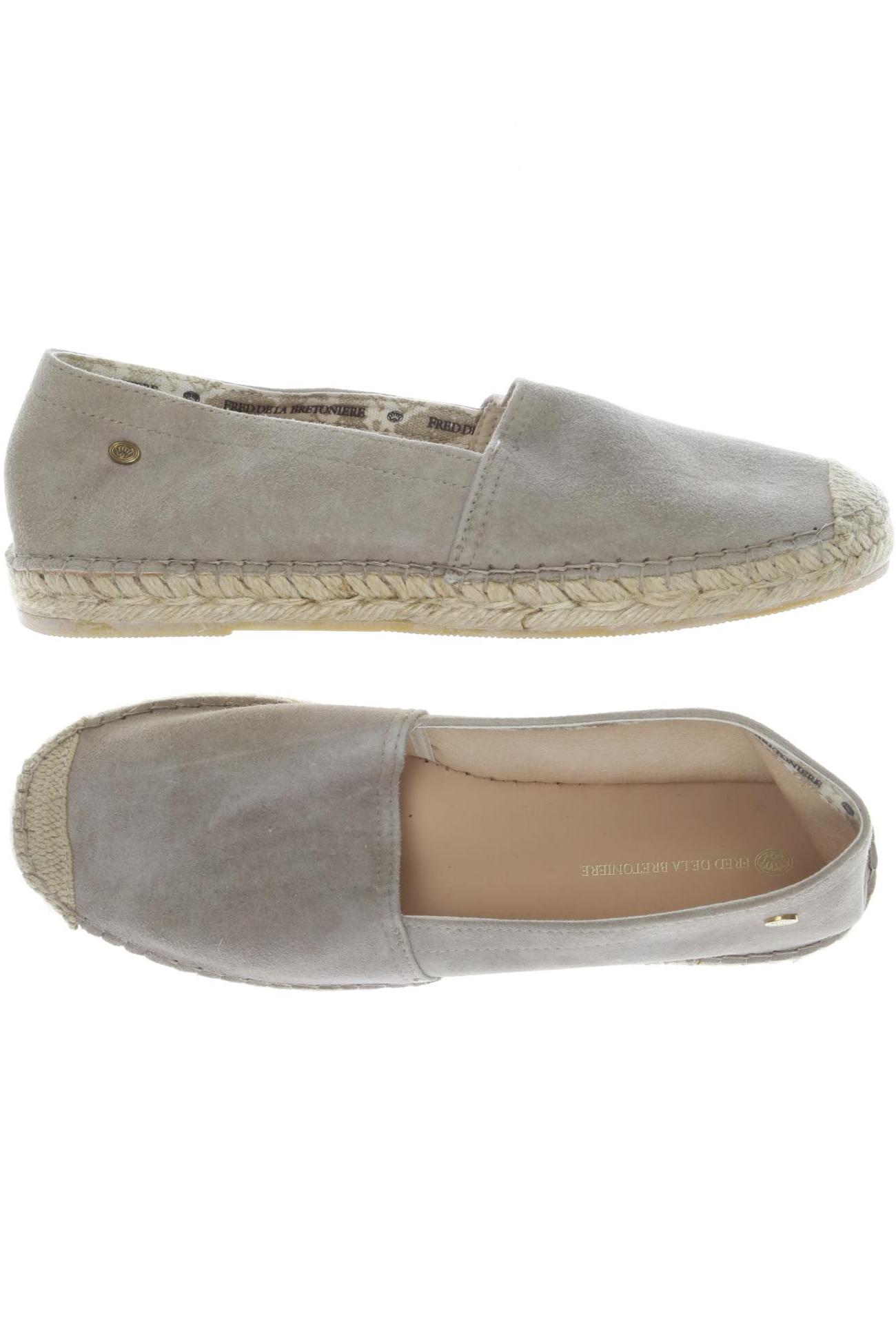 

Fred DE LA Bretoniere Damen Halbschuh, grau, Gr. 41