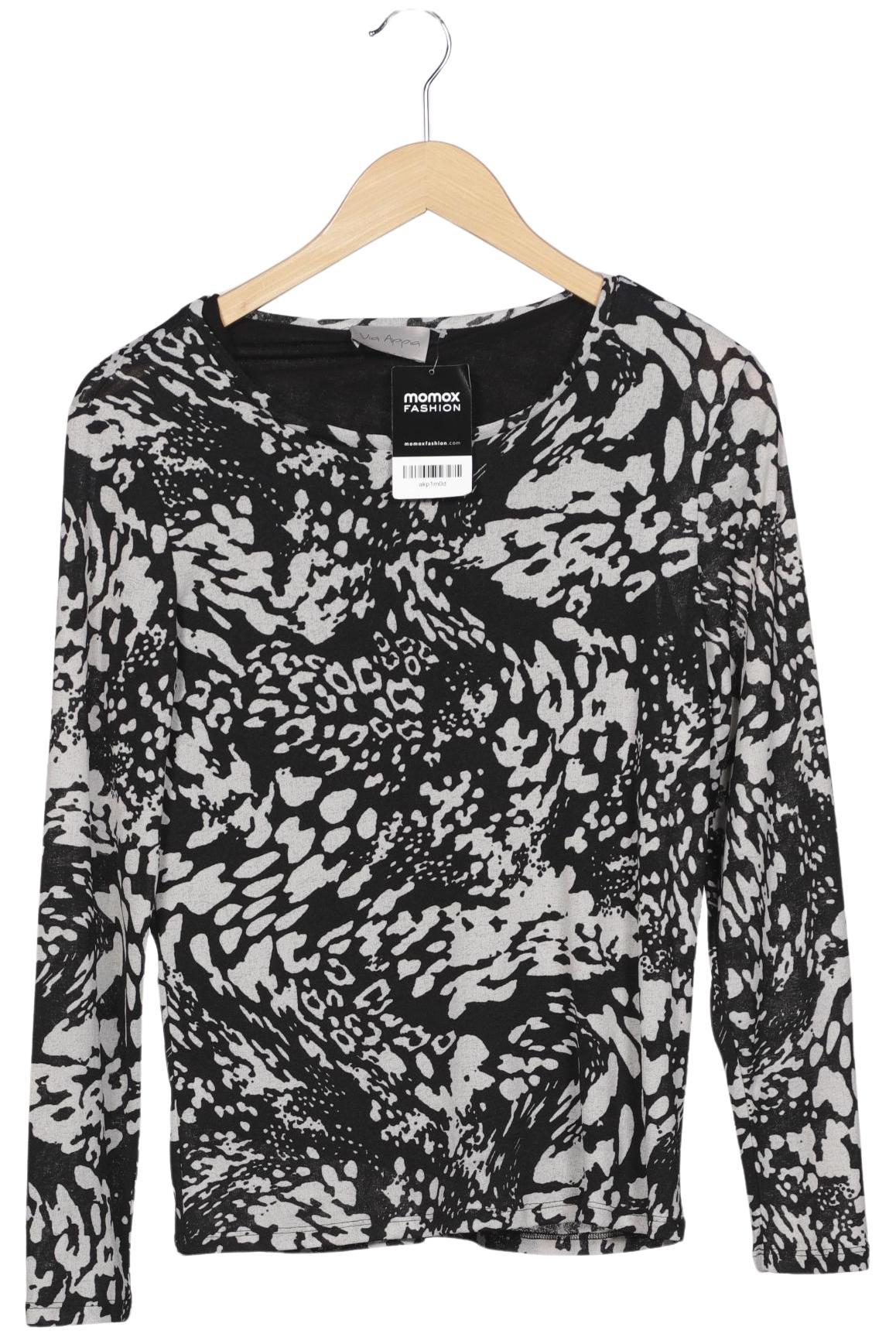 

Fred DE LA Bretoniere Damen Langarmshirt, mehrfarbig, Gr. 38