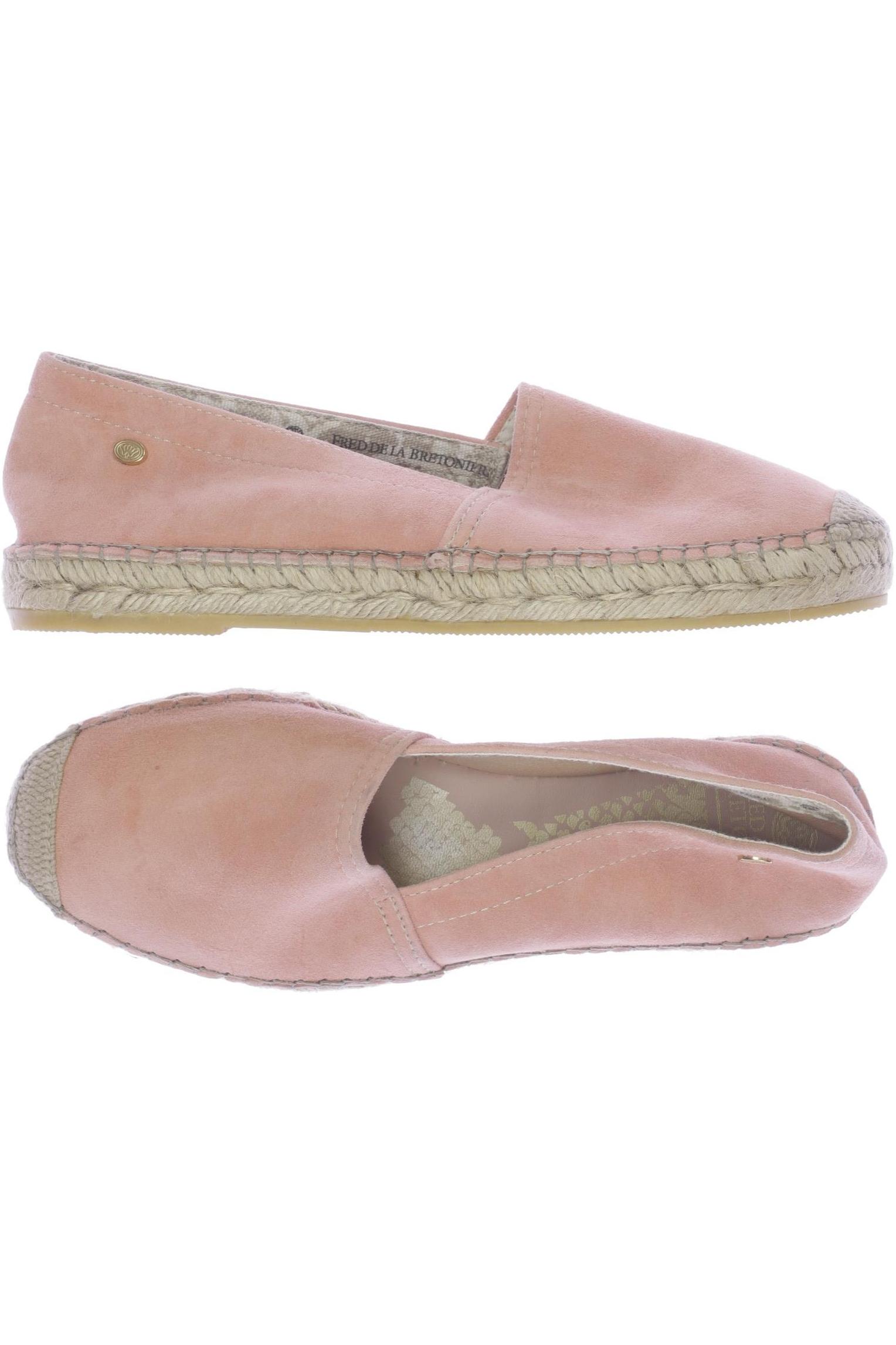 

Fred DE LA Bretoniere Damen Halbschuh, pink, Gr. 37