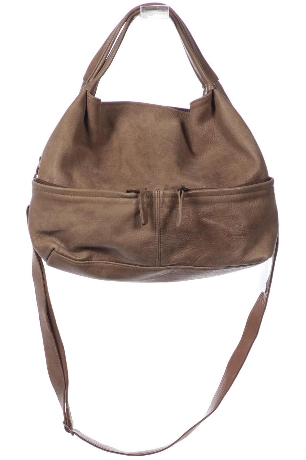 

FRED DE LA BRETONIERE Damen Handtasche, beige