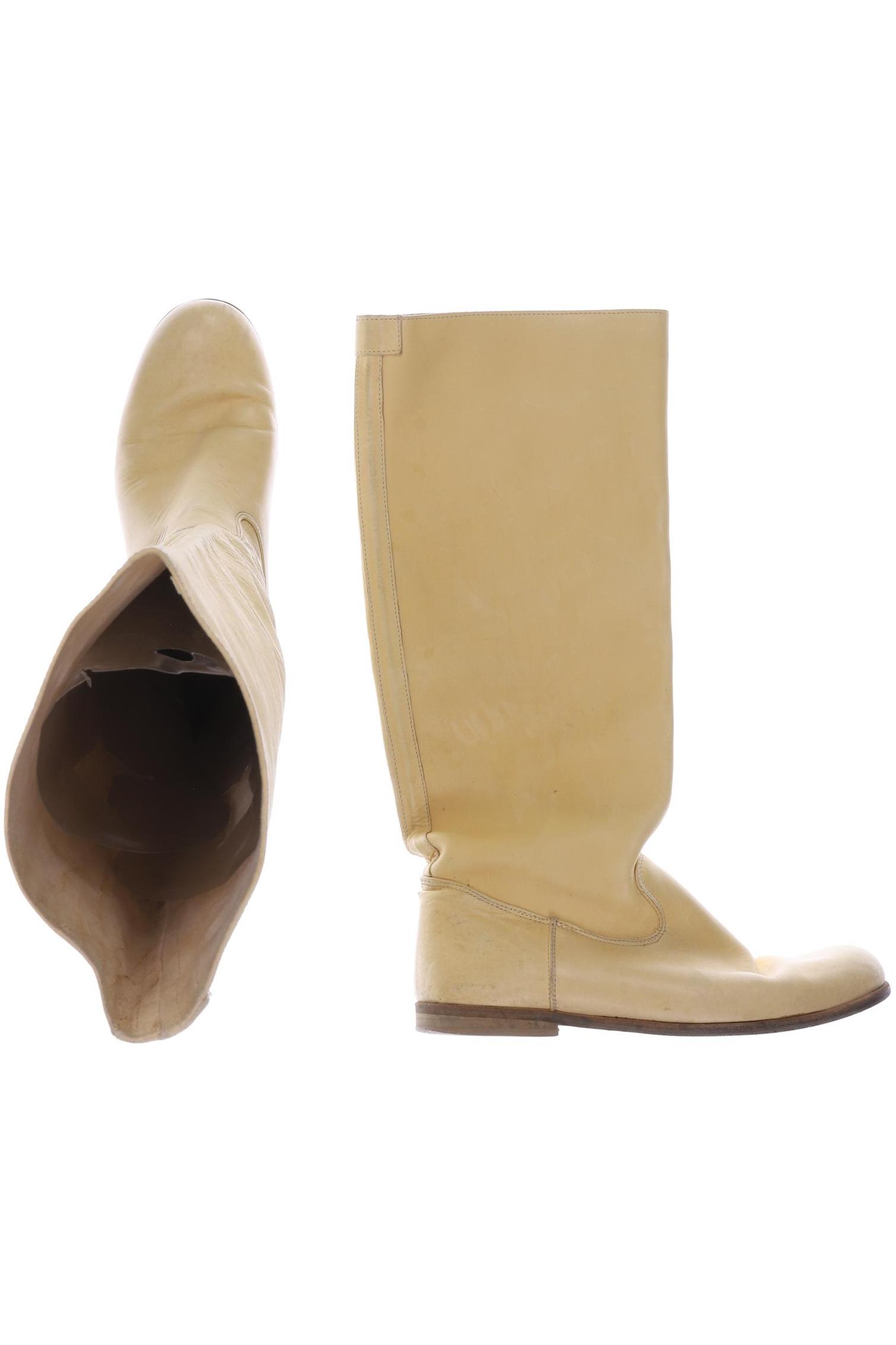 

Fred DE LA Bretoniere Damen Stiefel, beige, Gr. 37