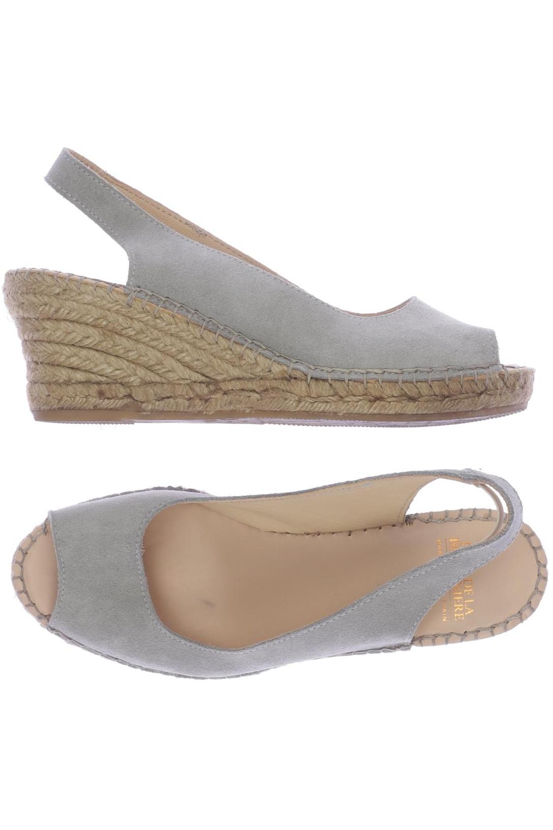 

Fred DE LA Bretoniere Damen Sandale, grau, Gr. 38