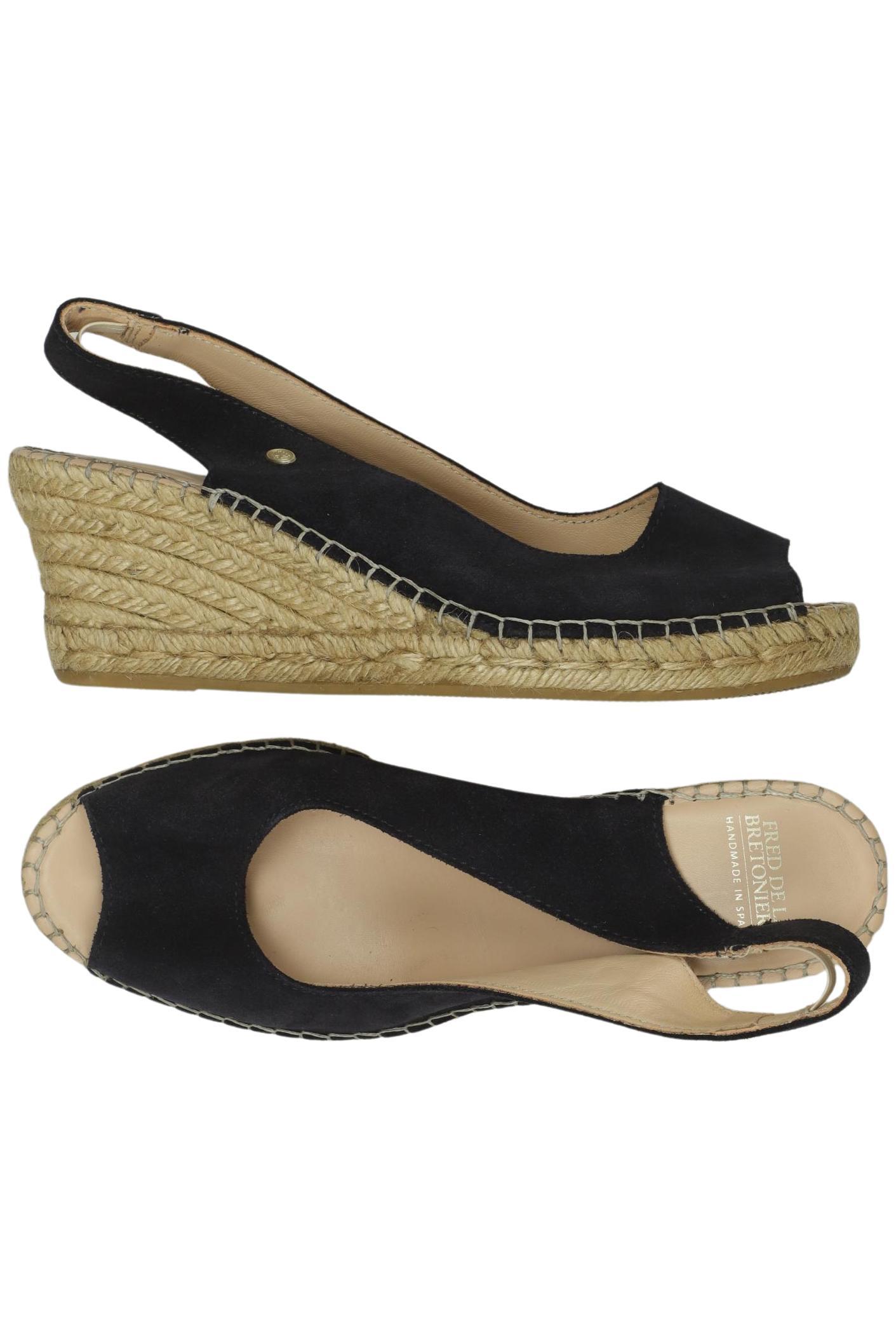 

Fred DE LA Bretoniere Damen Sandale, marineblau, Gr. 40