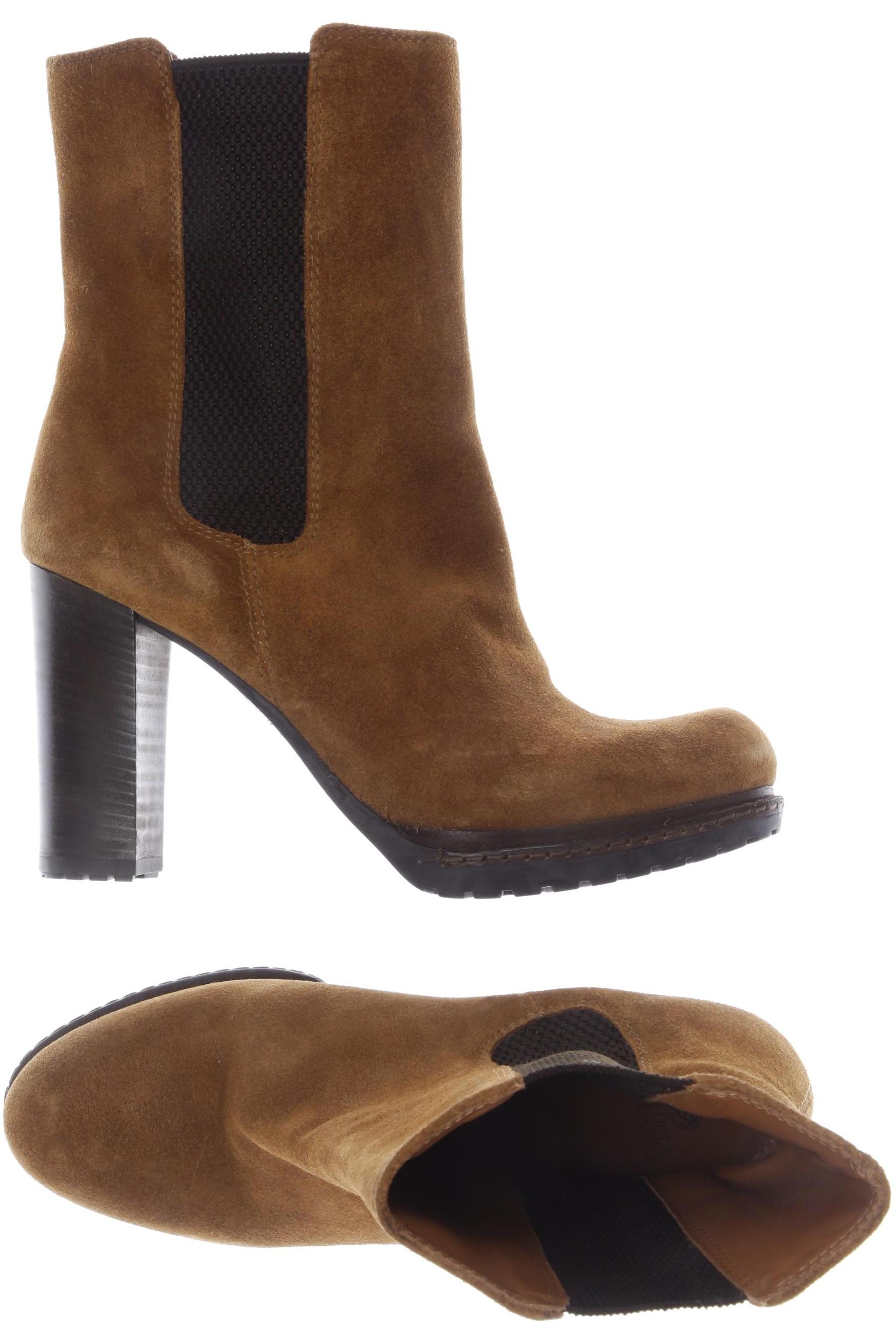 

Fred DE LA Bretoniere Damen Stiefelette, braun, Gr. 38