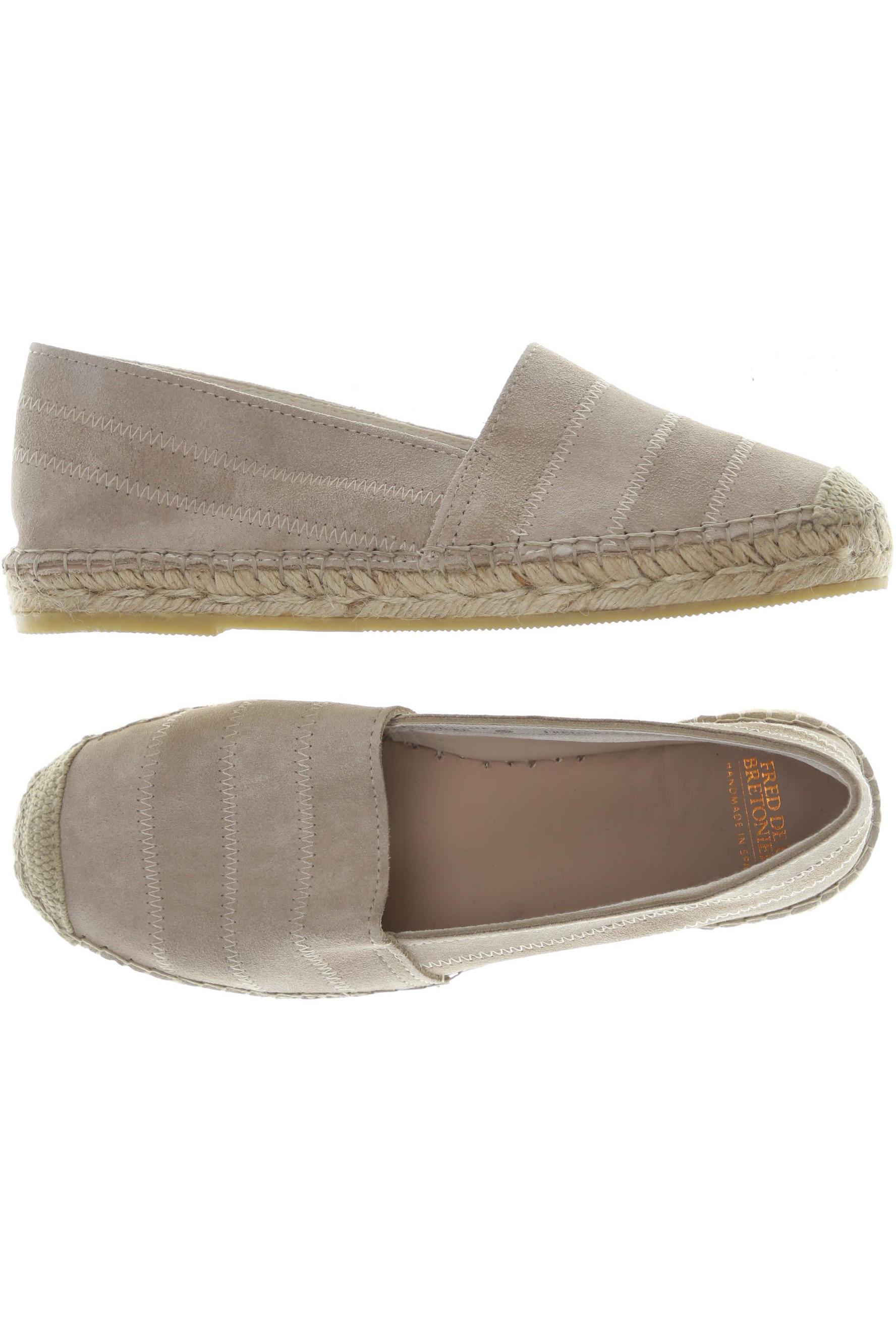 

Fred DE LA Bretoniere Damen Halbschuh, beige, Gr. 37