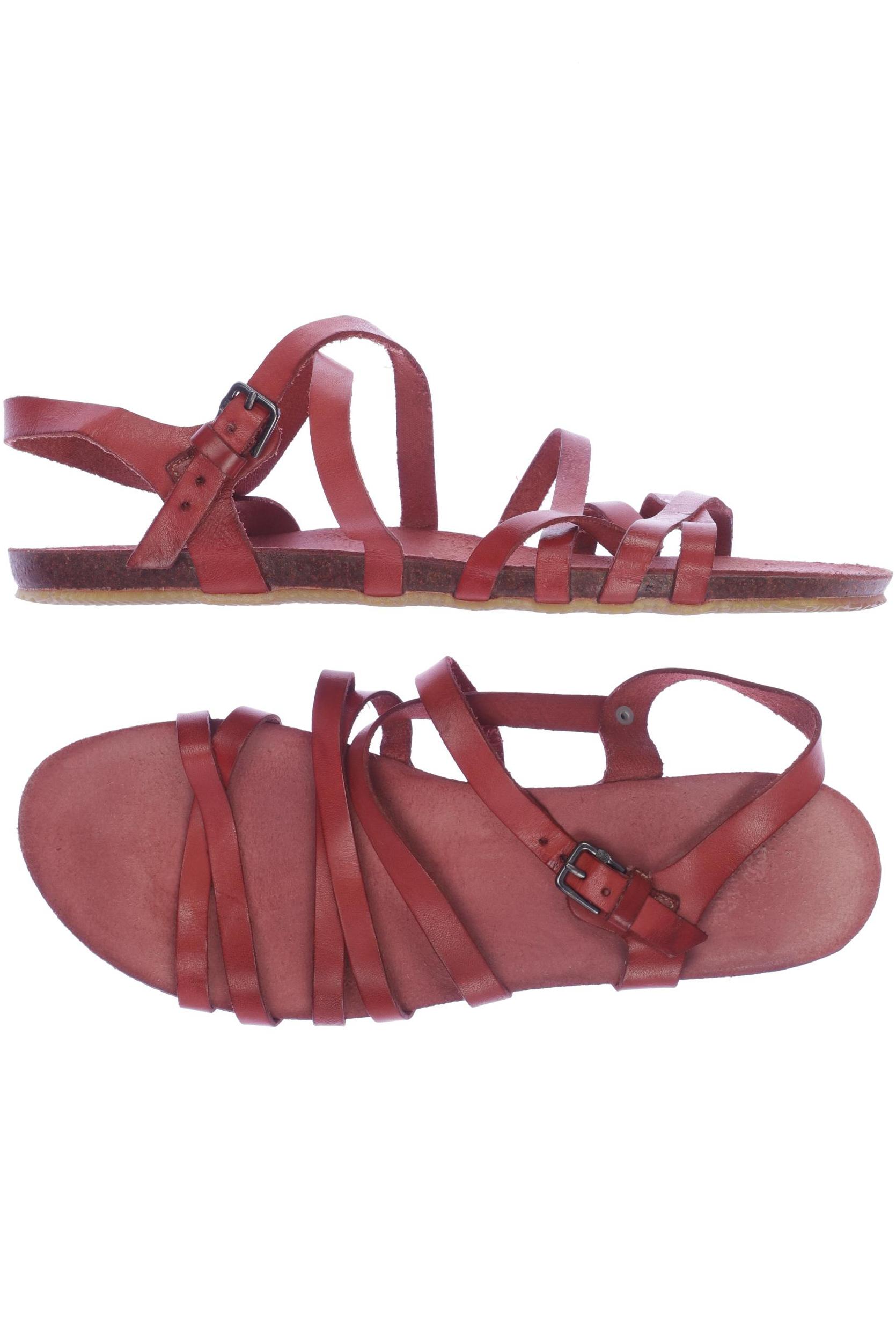 

Fred DE LA Bretoniere Damen Sandale, rot, Gr. 40