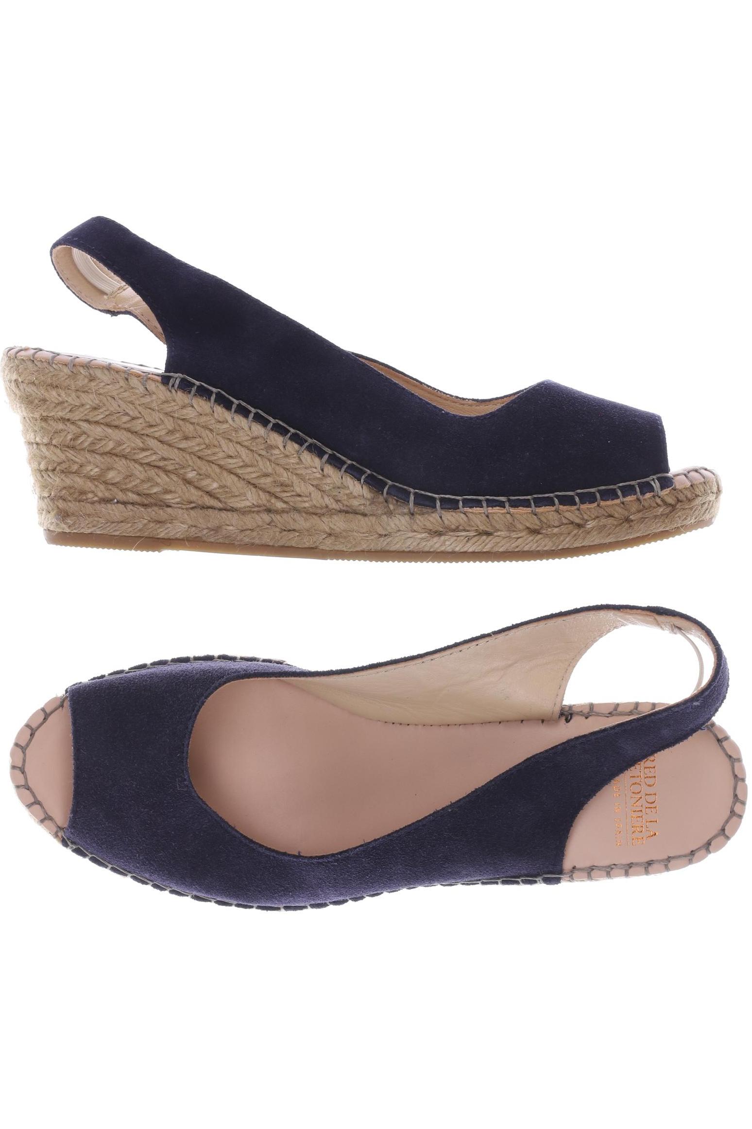 

Fred DE LA Bretoniere Damen Sandale, marineblau, Gr. 39