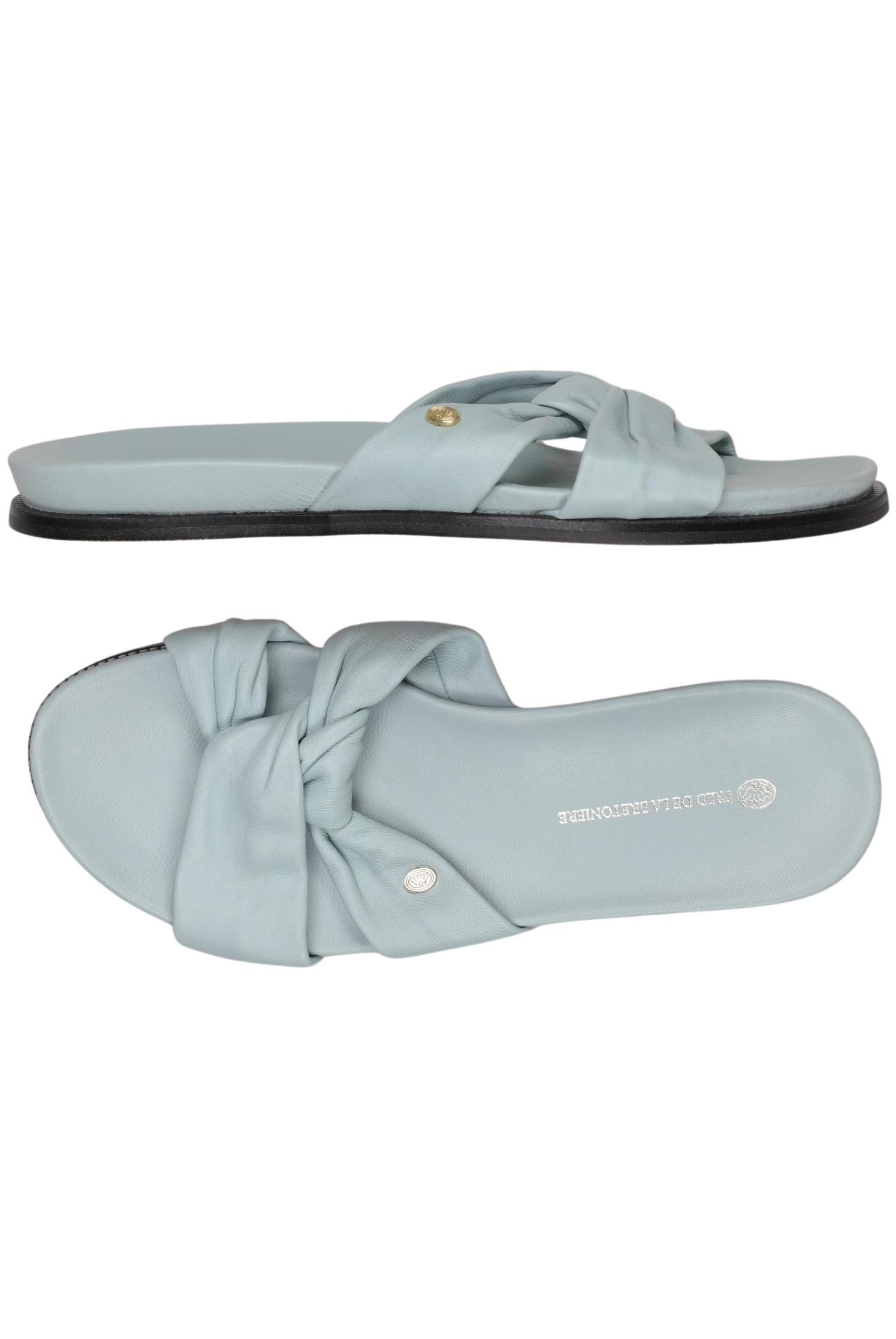 

Fred DE LA Bretoniere Damen Sandale, hellblau, Gr. 40