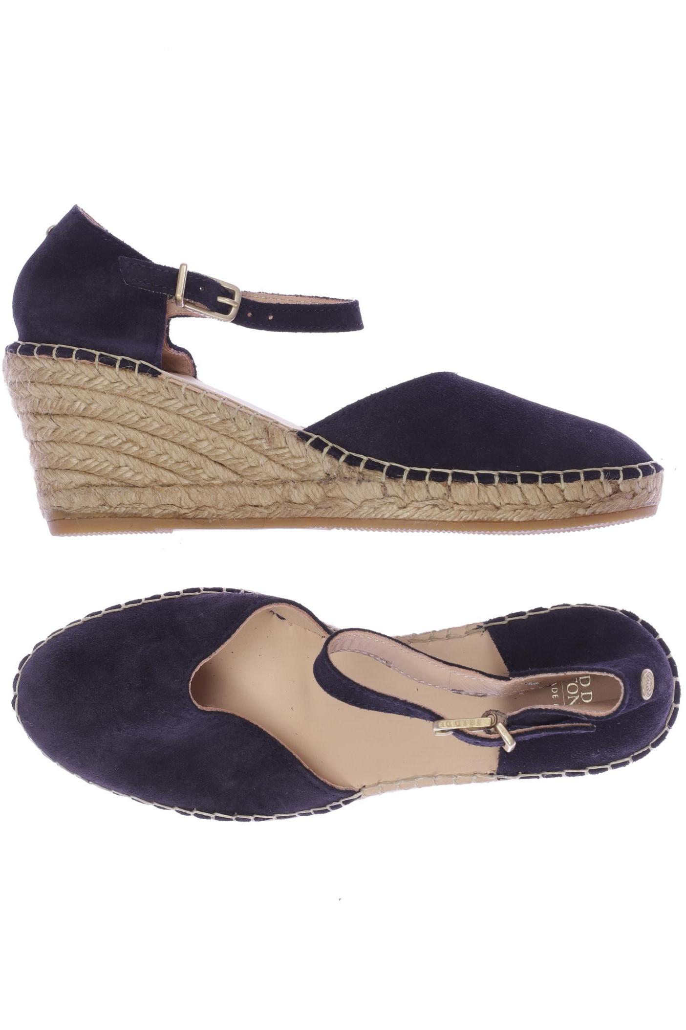 

Fred DE LA Bretoniere Damen Pumps, marineblau, Gr. 38