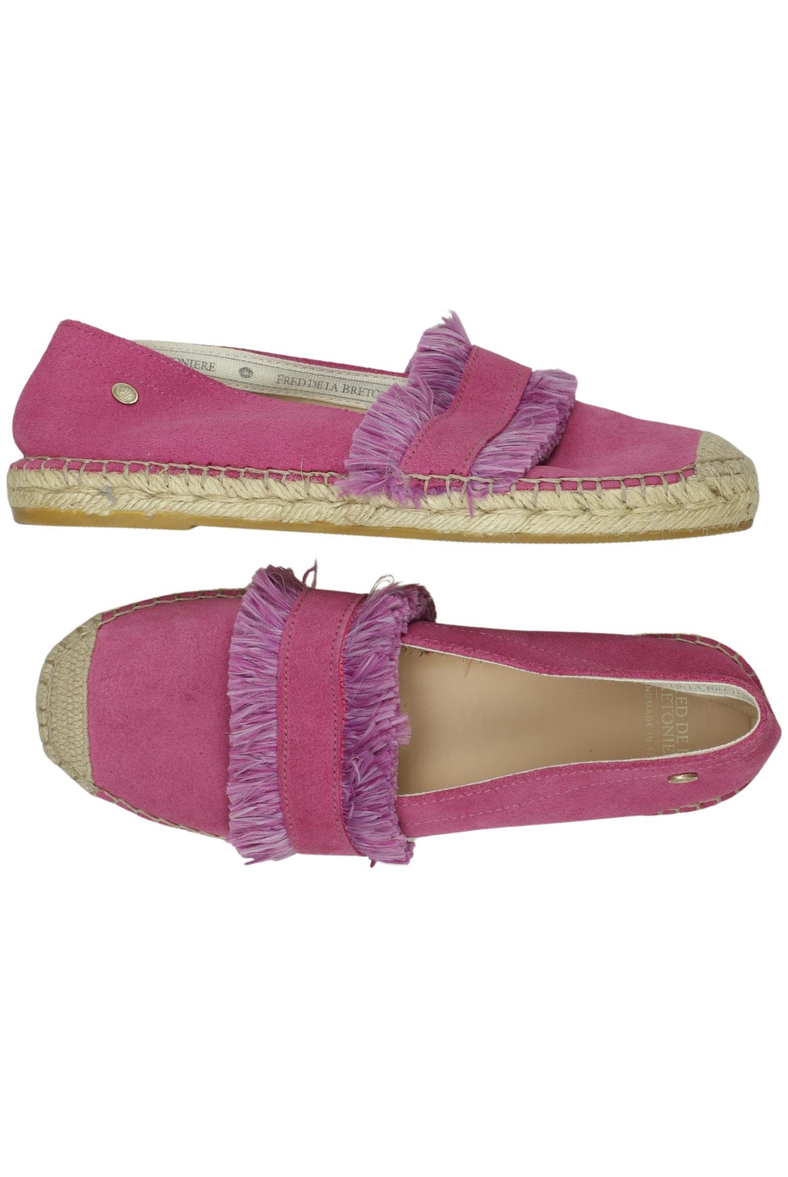 

Fred DE LA Bretoniere Damen Halbschuh, pink, Gr. 37