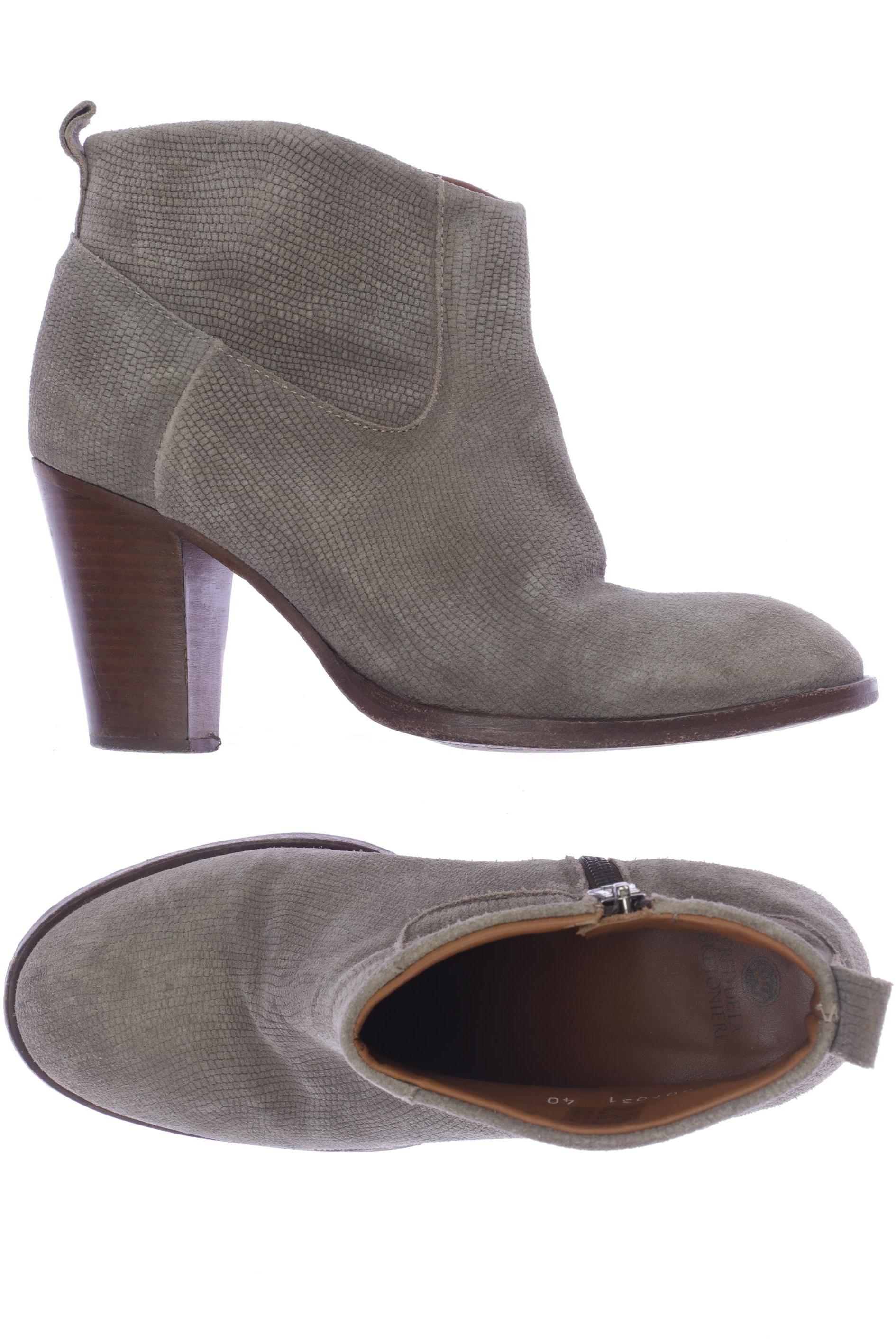 

Fred DE LA Bretoniere Damen Stiefelette, braun, Gr. 40