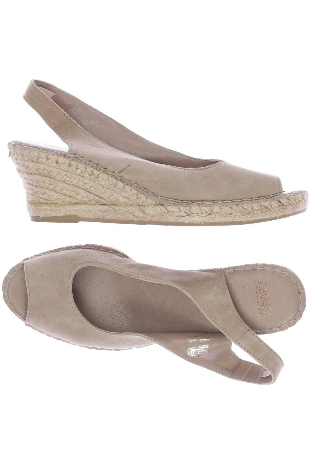 

FRED DE LA BRETONIERE Damen Sandale, beige