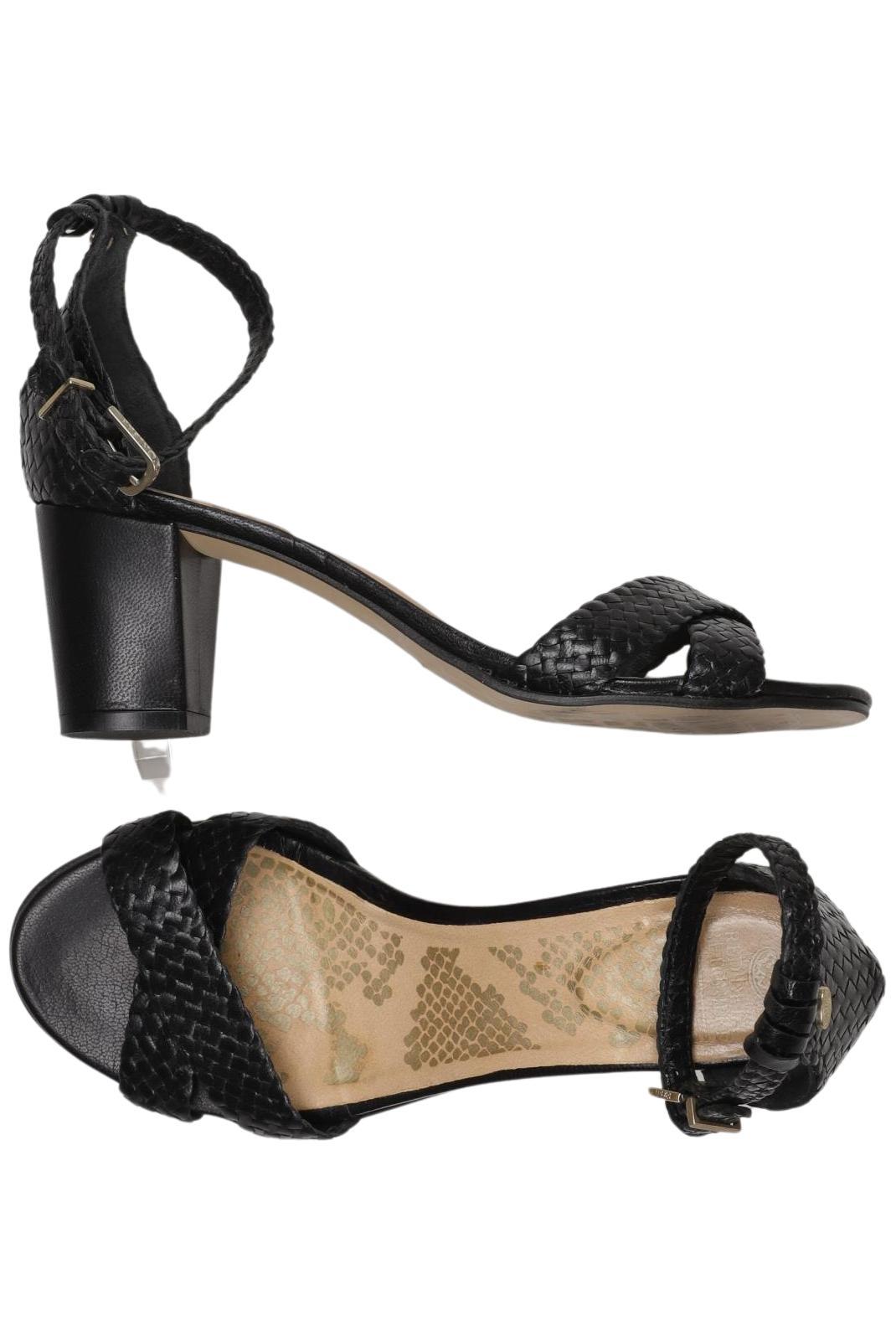 

Fred DE LA Bretoniere Damen Sandale, schwarz, Gr. 38