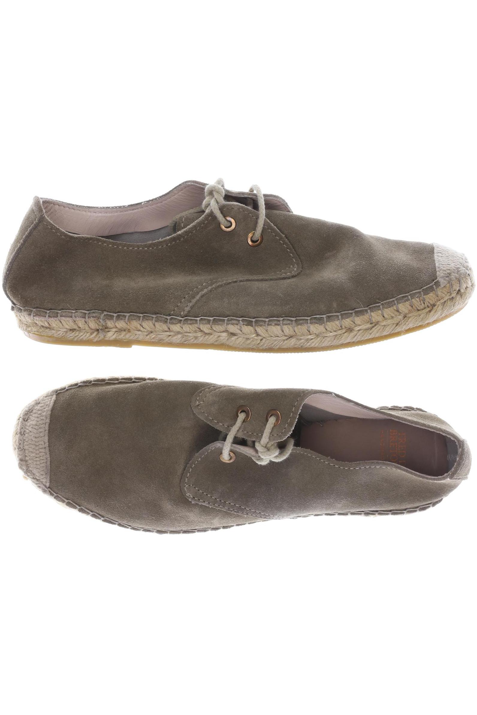 

FRED DE LA BRETONIERE Damen Halbschuh, grün
