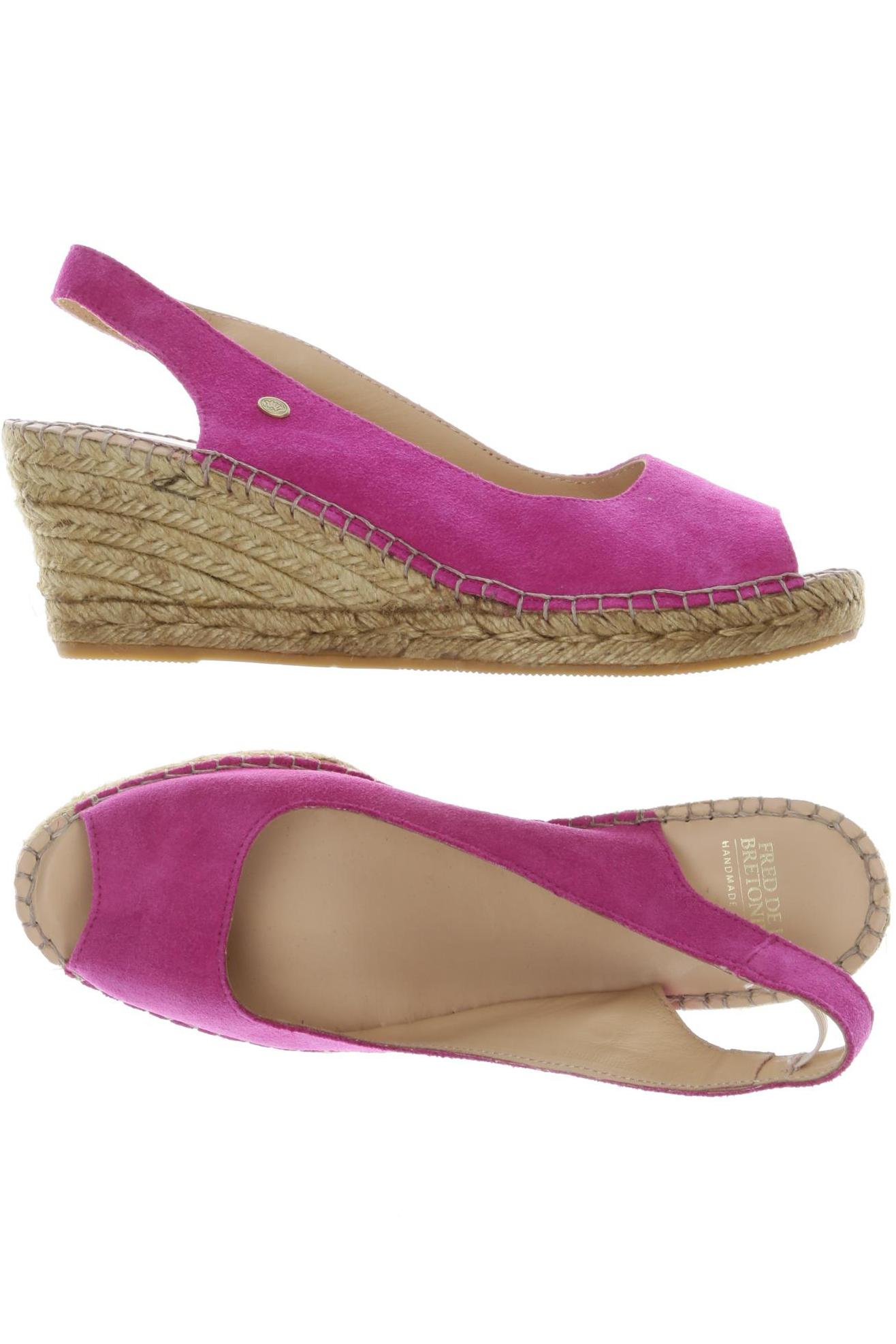 

Fred DE LA Bretoniere Damen Pumps, pink, Gr. 40