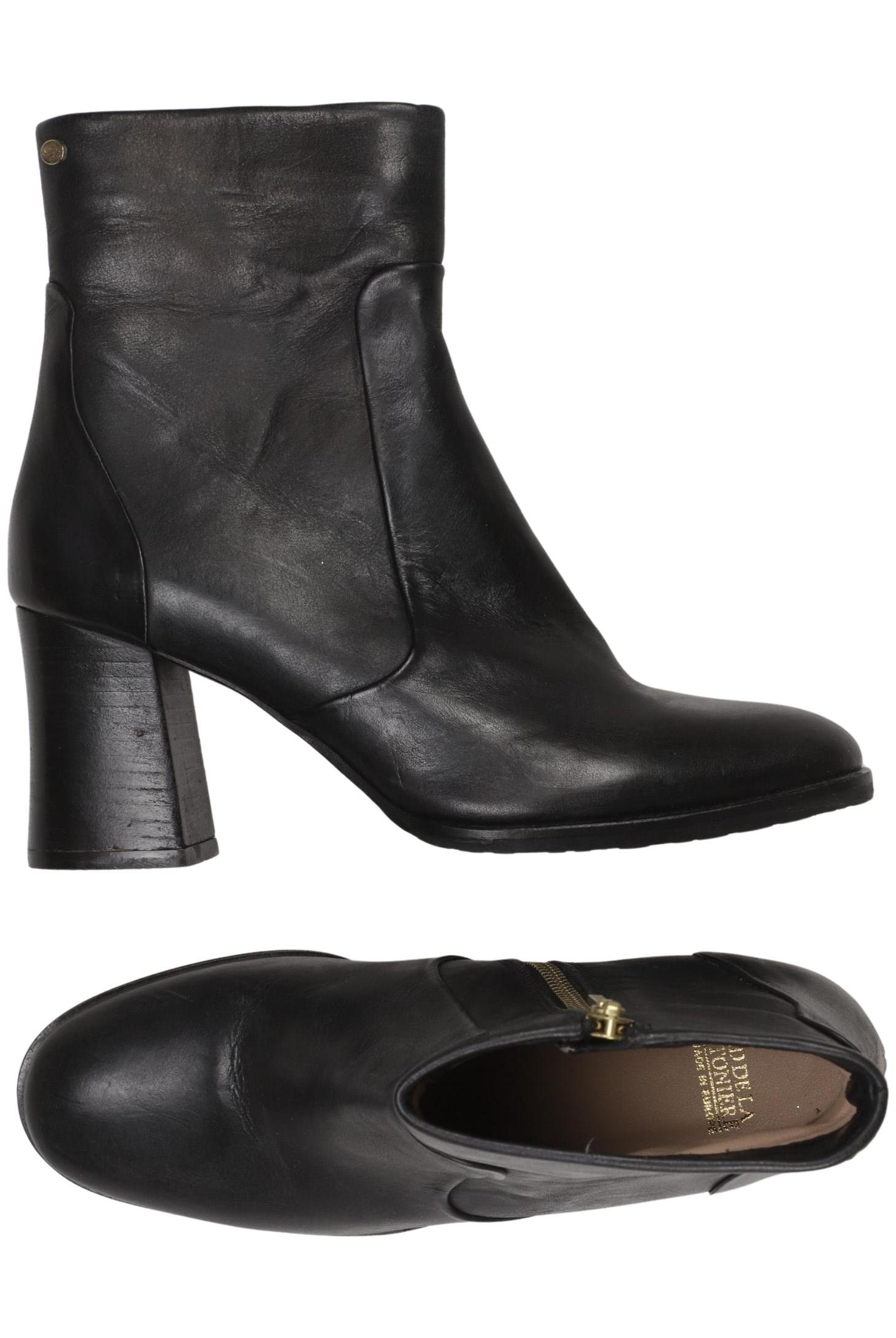 

Fred DE LA Bretoniere Damen Stiefelette, schwarz, Gr. 38