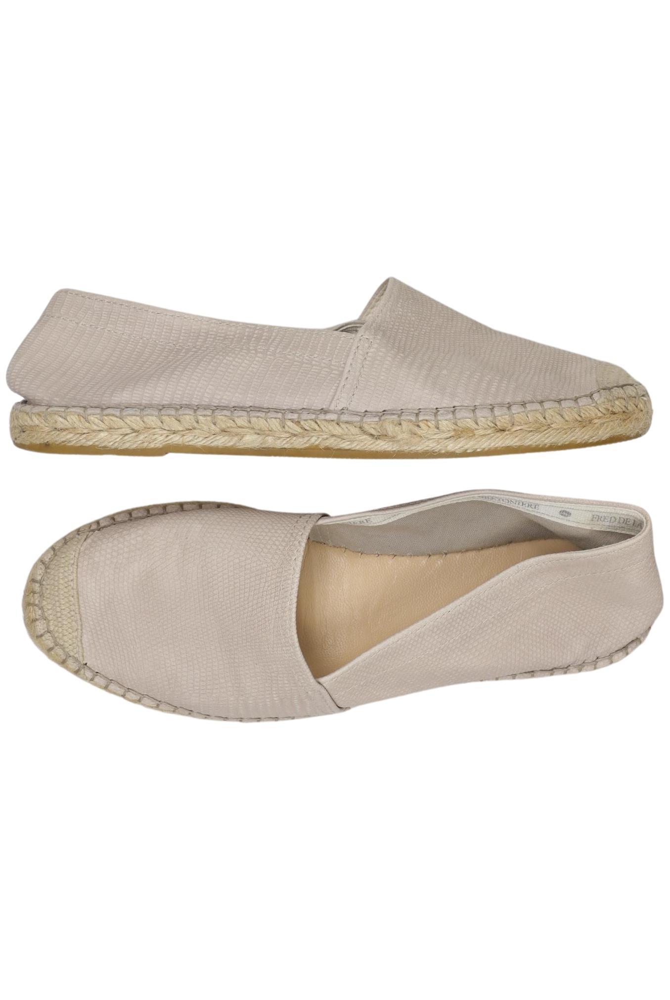 

Fred DE LA Bretoniere Damen Halbschuh, grau, Gr. 38