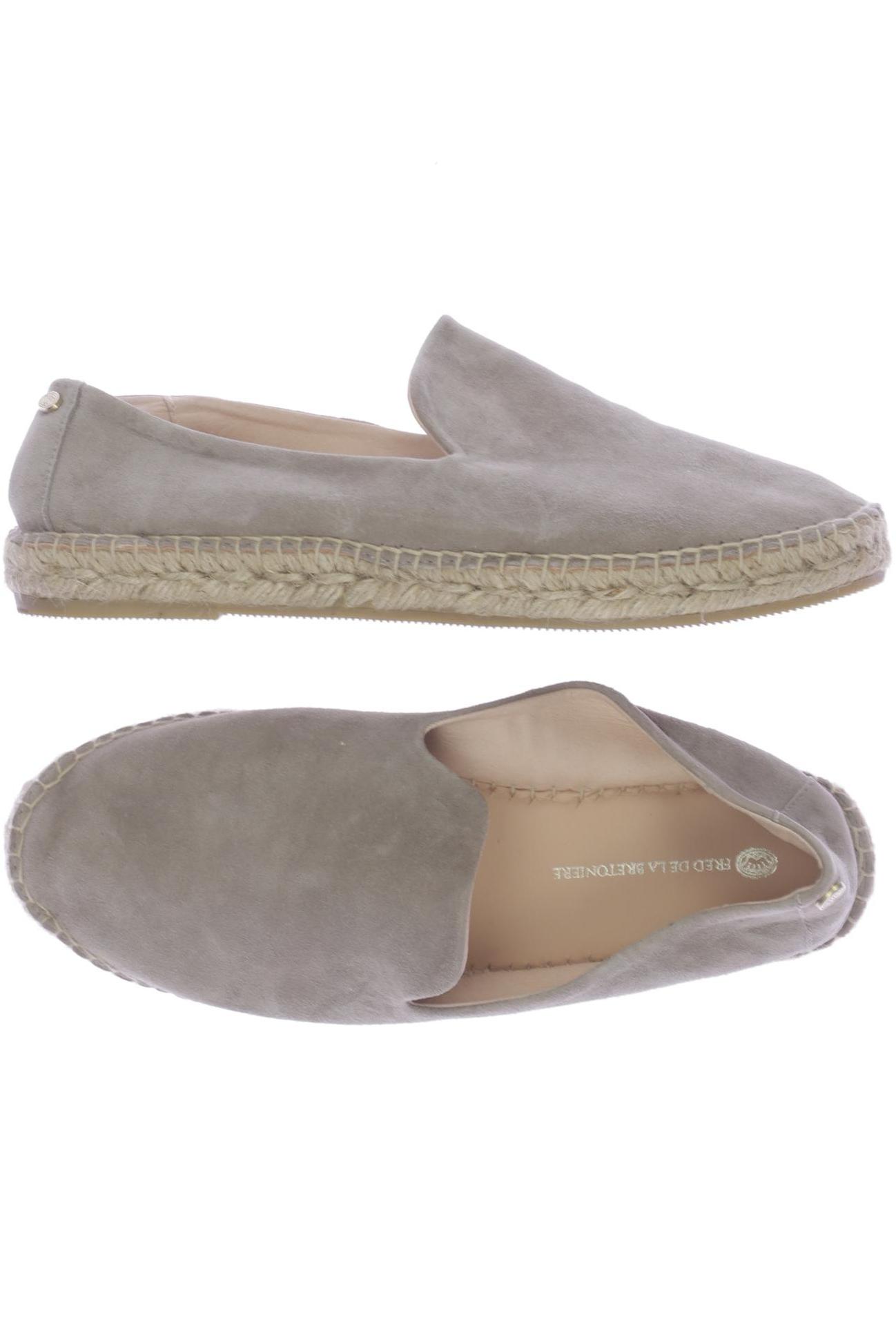 

Fred DE LA Bretoniere Damen Halbschuh, beige, Gr. 40