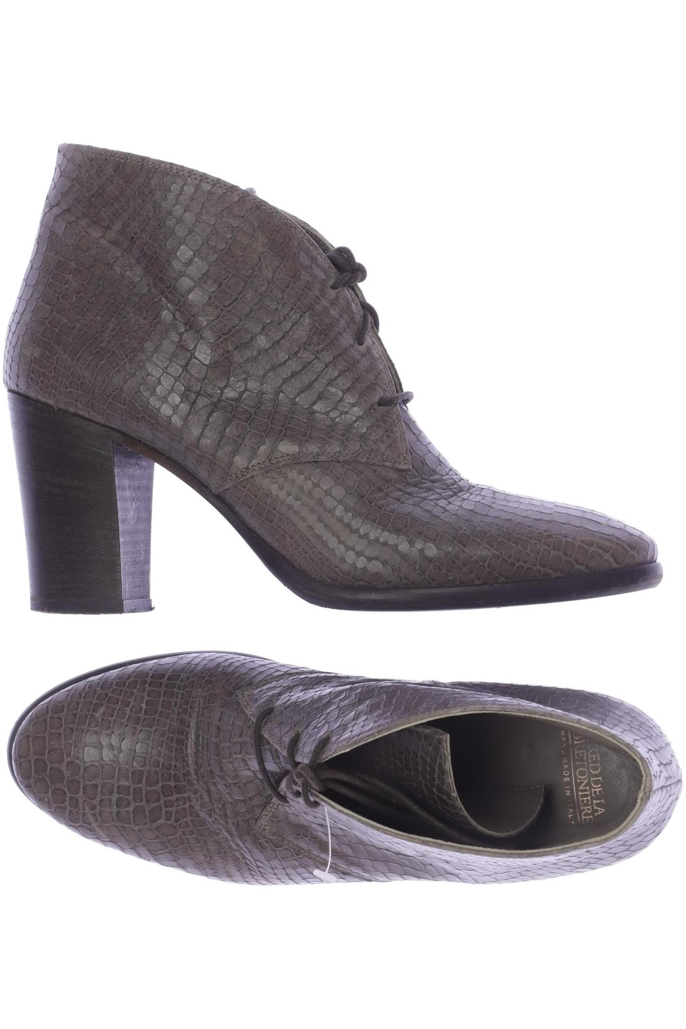 

Fred DE LA Bretoniere Damen Stiefelette, grau, Gr. 40