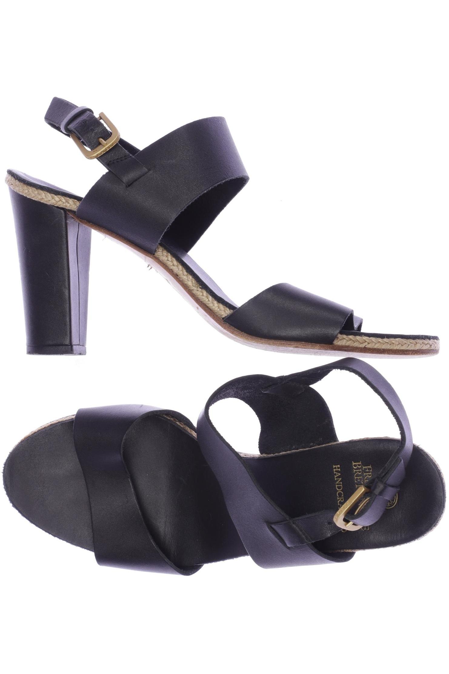 

Fred DE LA Bretoniere Damen Sandale, schwarz, Gr. 39