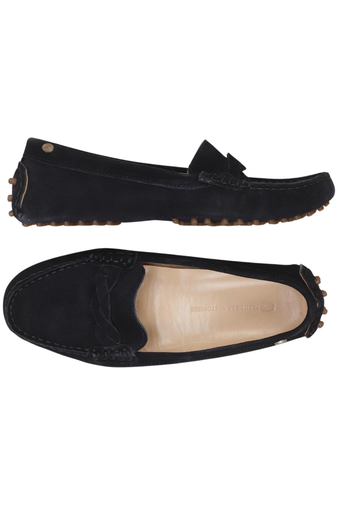 

Fred DE LA Bretoniere Damen Halbschuh, marineblau, Gr. 37