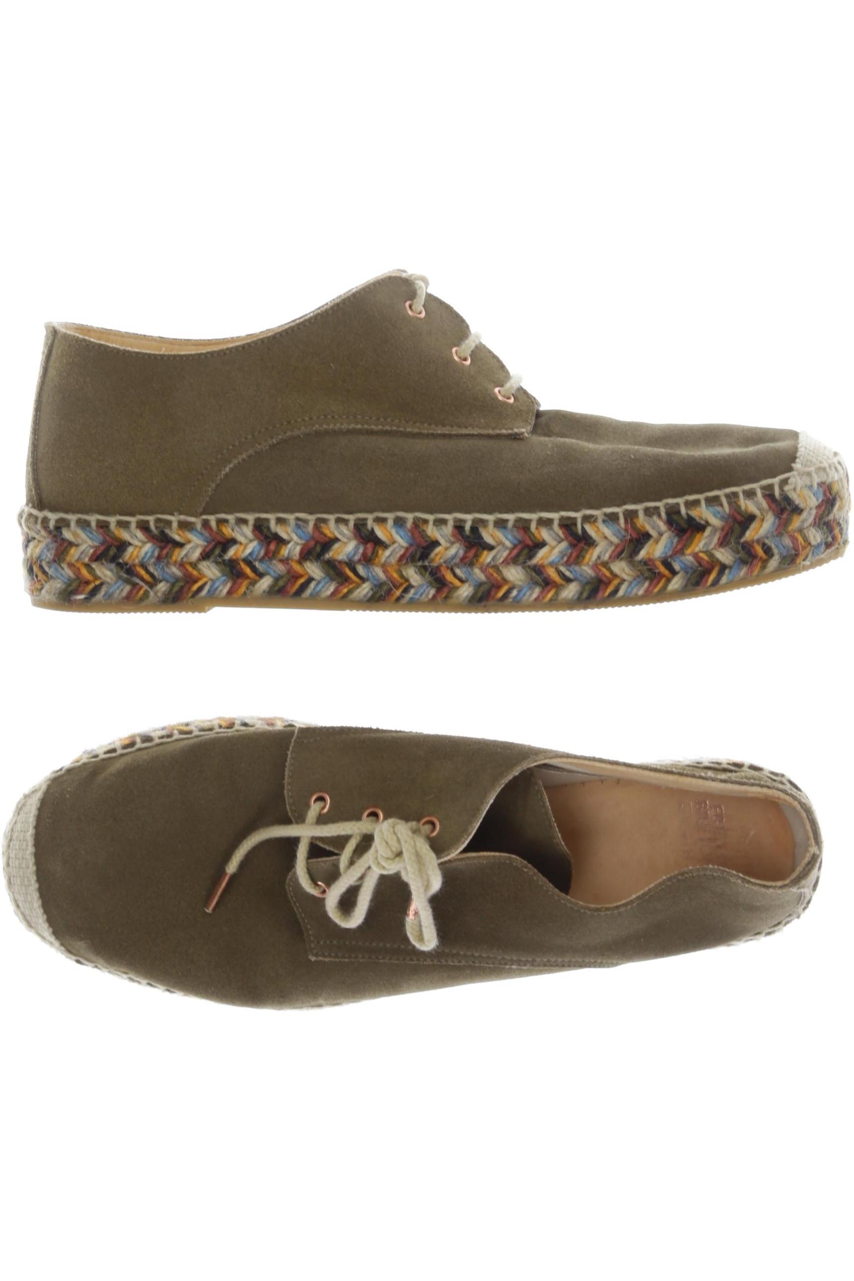 

Fred DE LA Bretoniere Damen Halbschuh, grün, Gr. 39