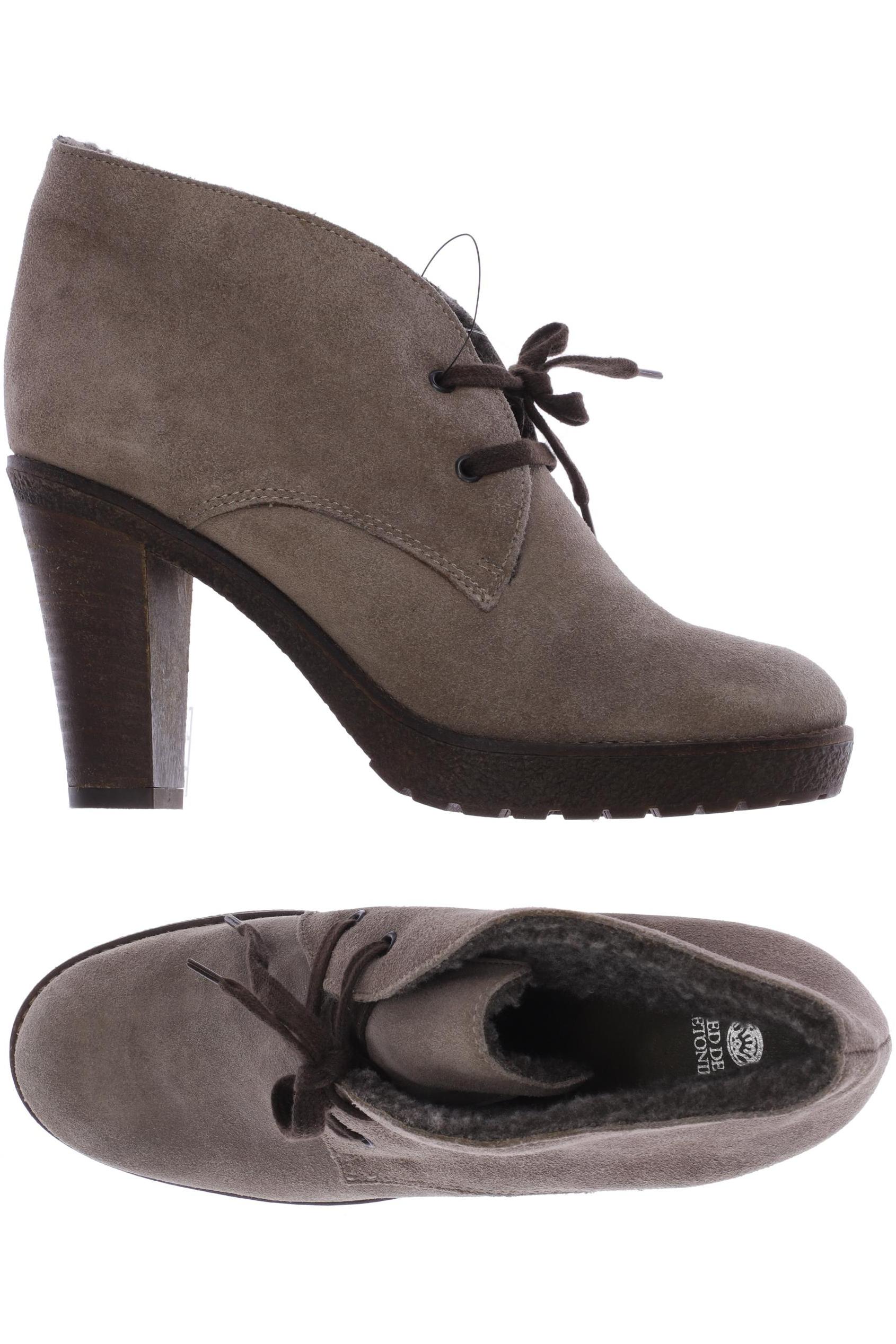 

FRED DE LA BRETONIERE Damen Stiefelette, grün