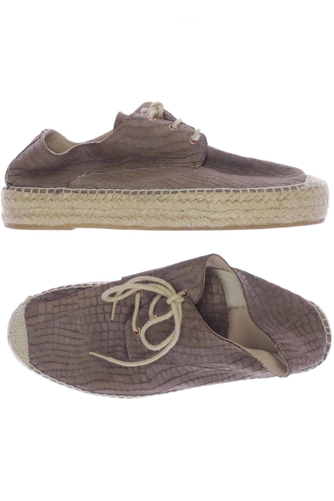 

Fred DE LA Bretoniere Damen Halbschuh, braun, Gr. 39