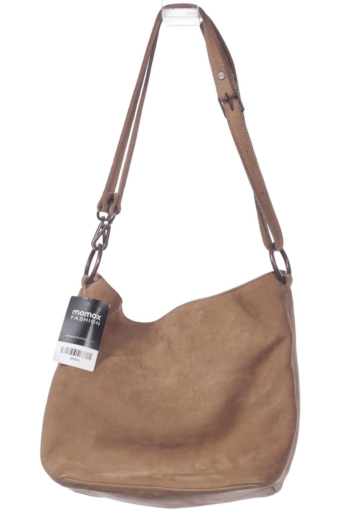 

Fred DE LA Bretoniere Damen Handtasche, braun, Gr.